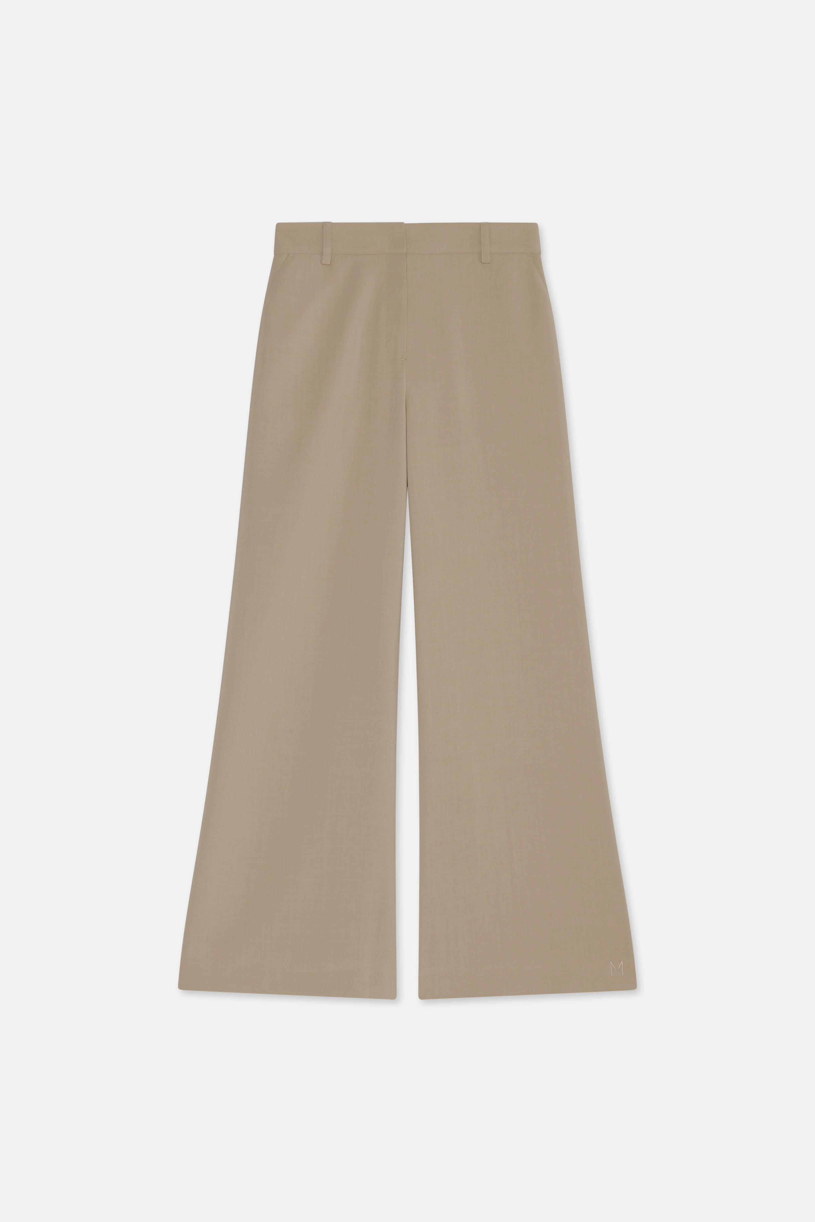 Flared Trousers | Mocha - Image 5