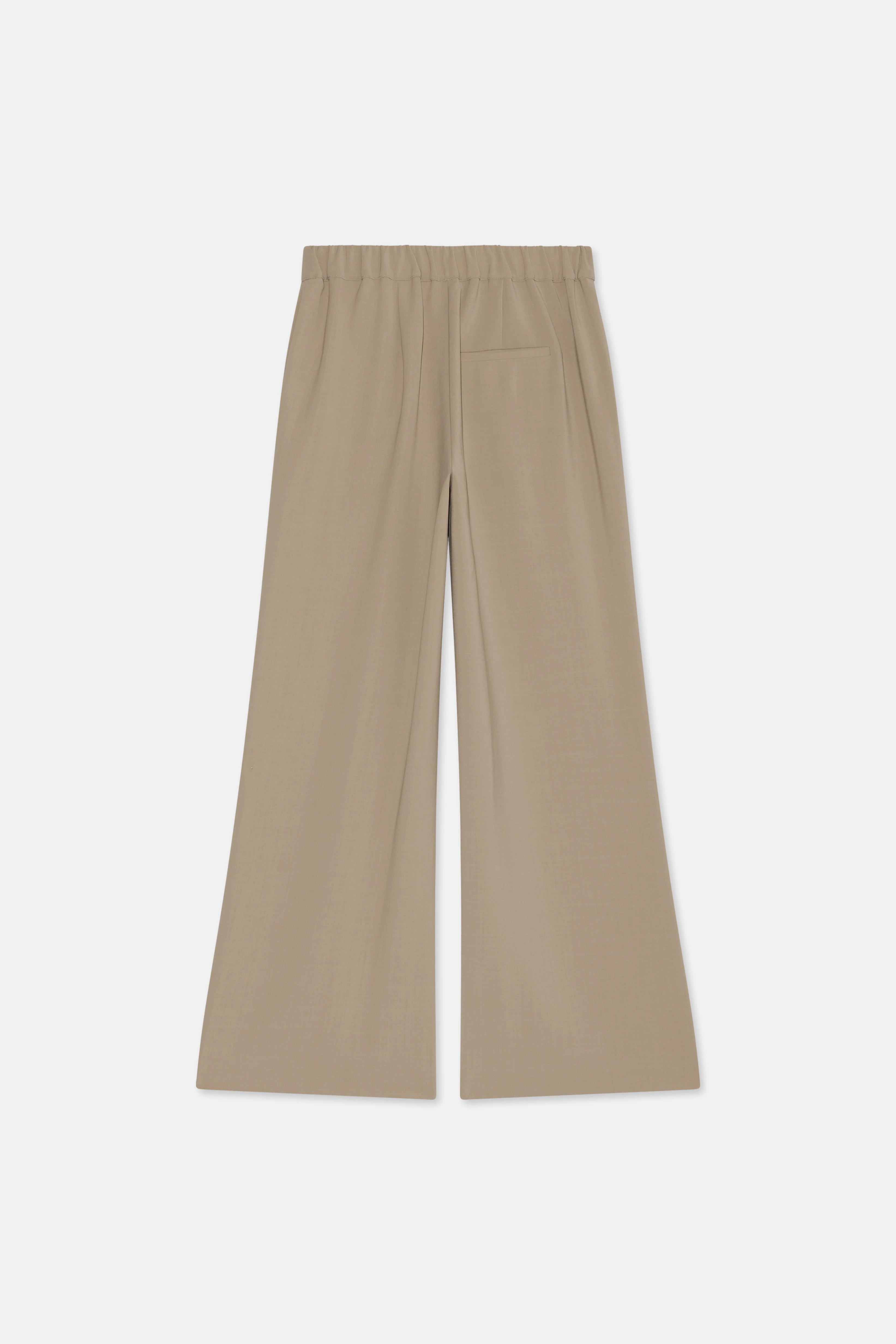 Flared Trousers | Mocha - Image 6