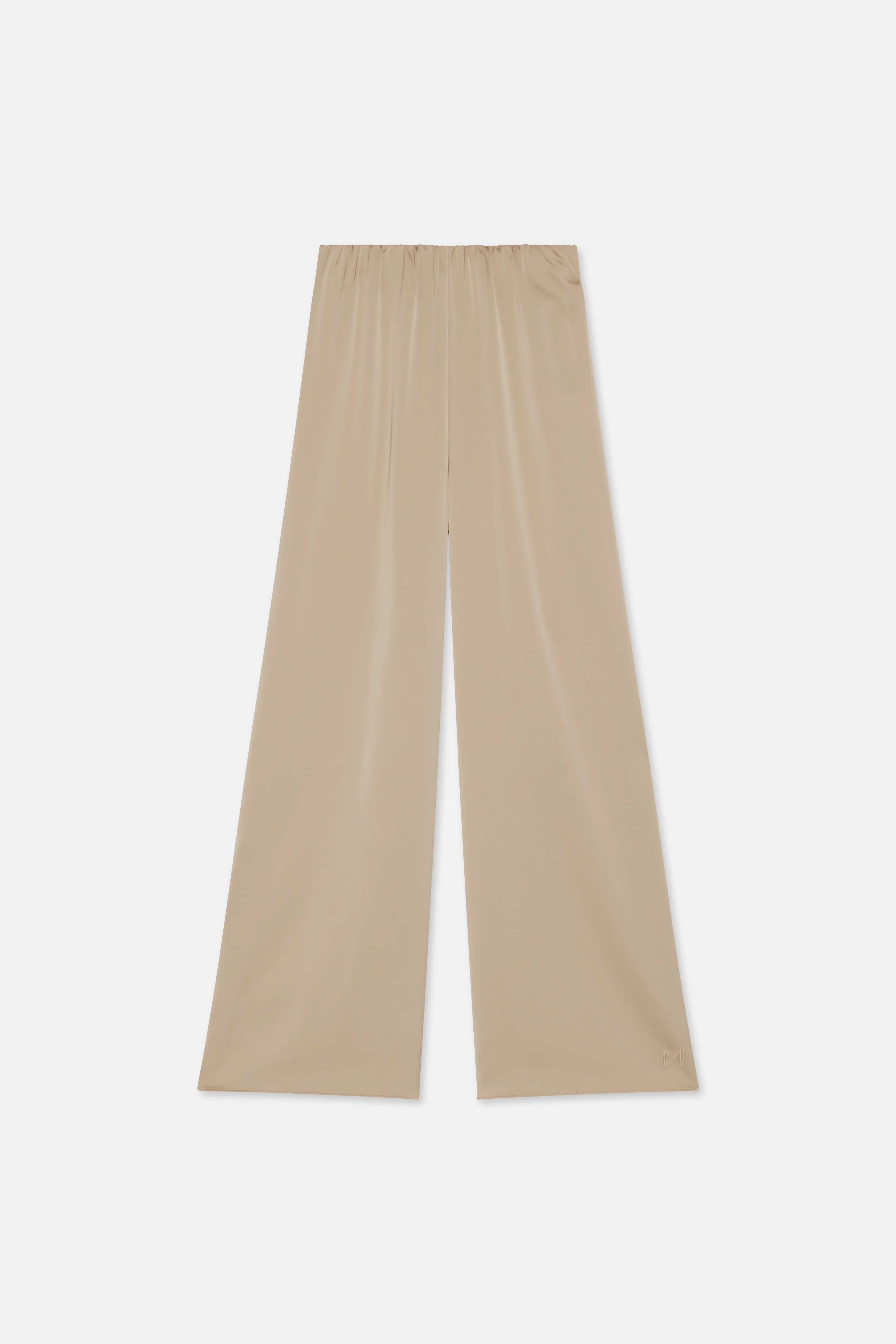 Flowy Palazzo Pants | Mocha - Image 5