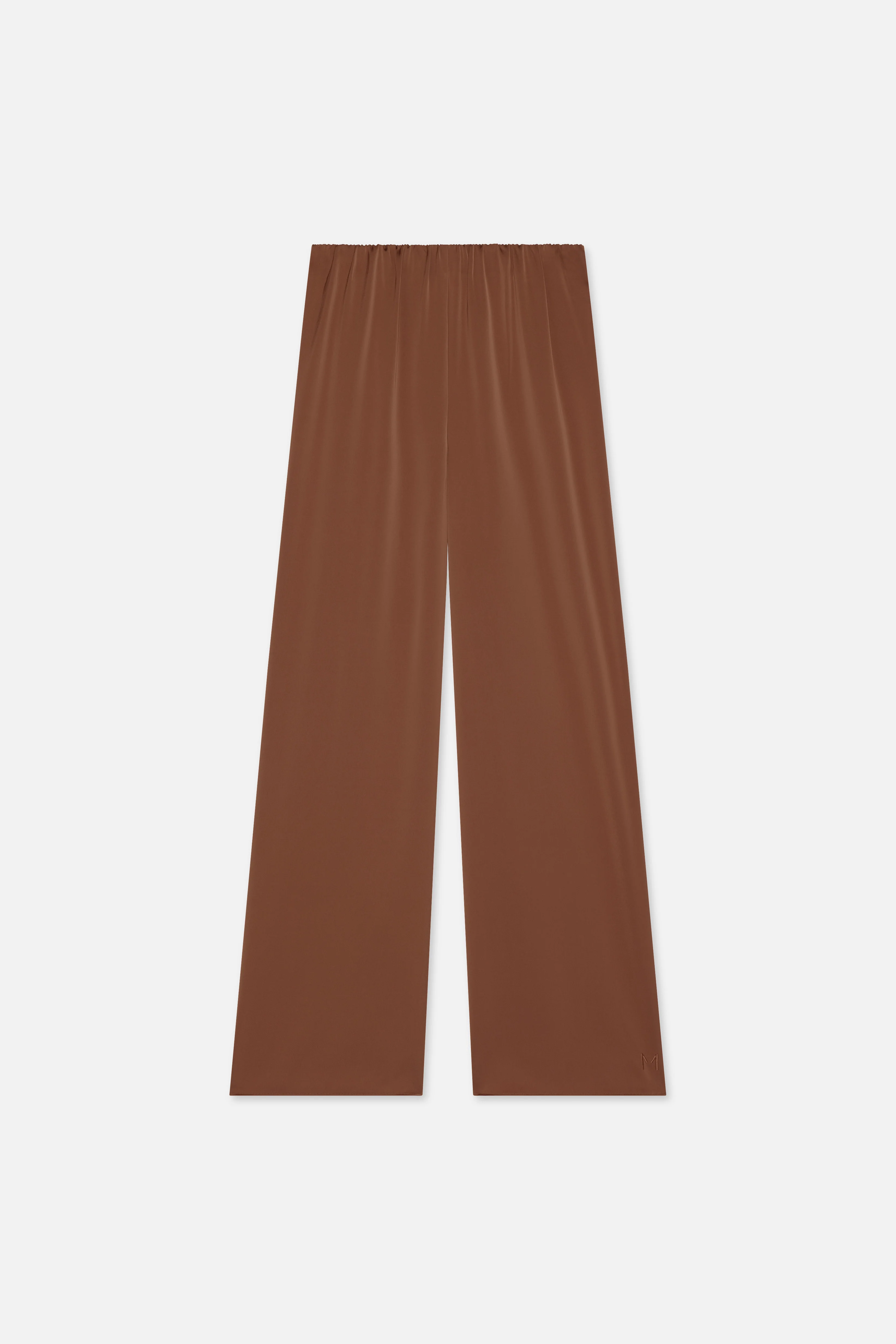 Flowy Palazzo Pants | Soft Bordeaux - Image 6