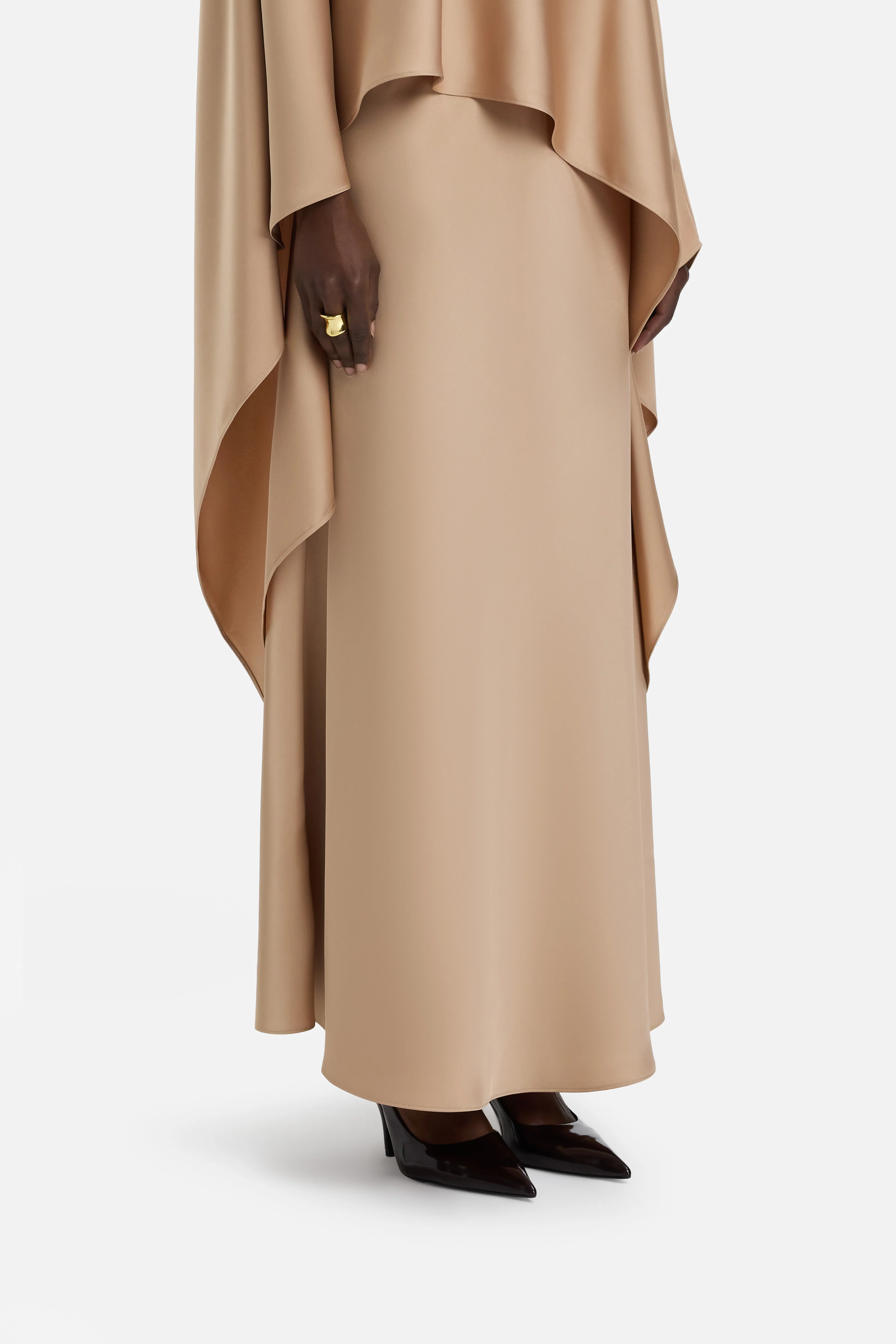 Flowy Skirt | Nougat - Image 4