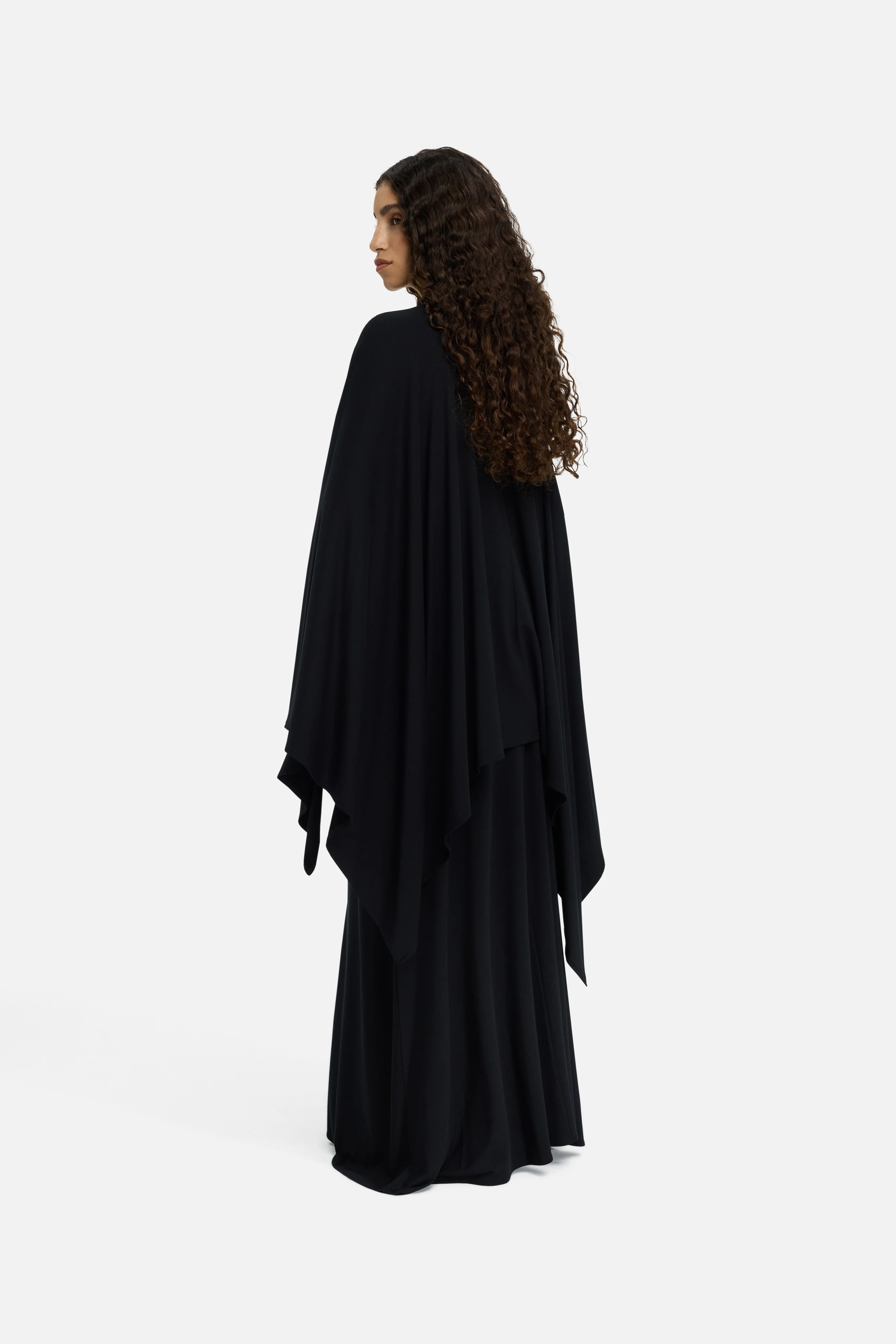 Fluid Cape | Black - Image 3