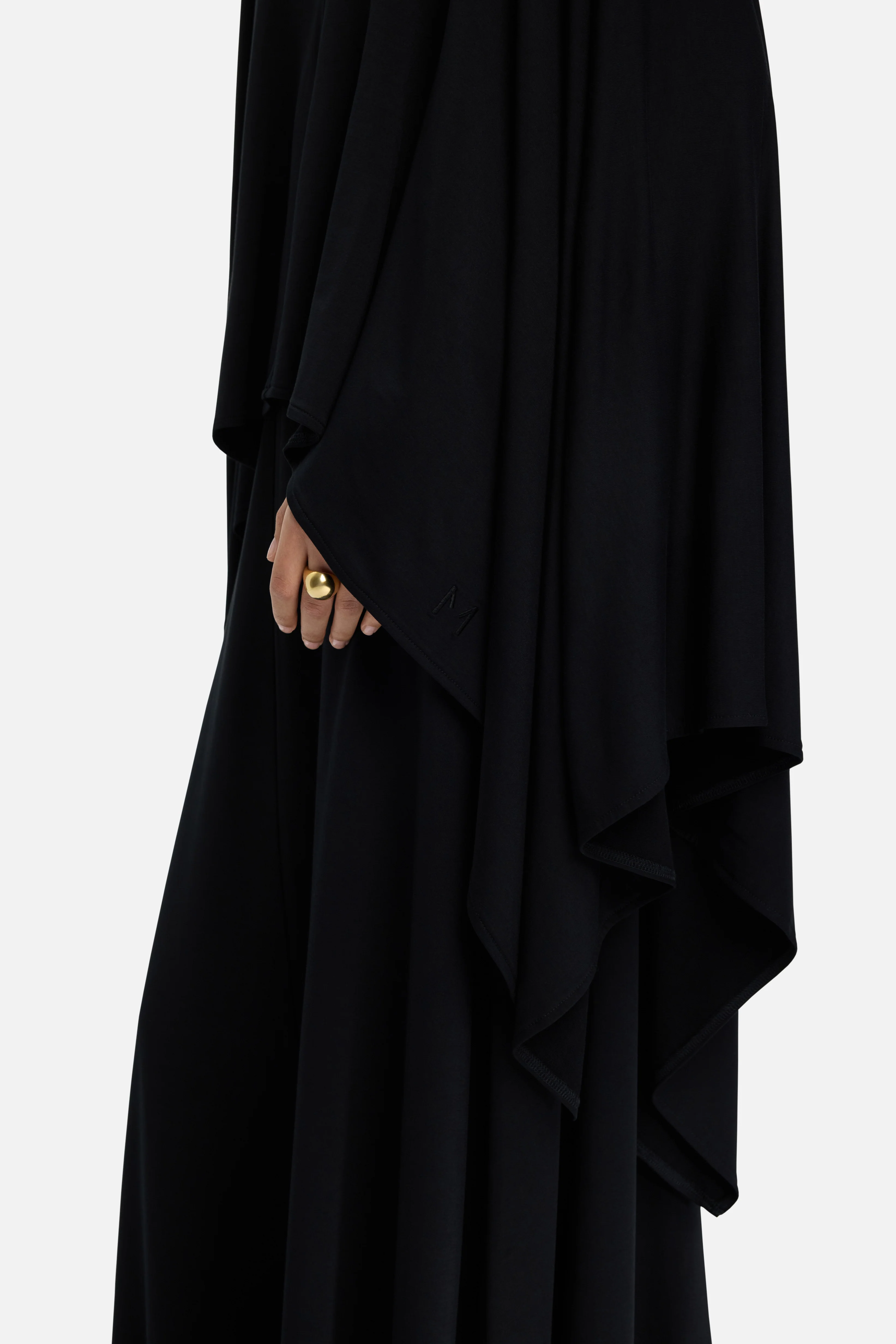 Fluid Cape | Black - Image 4
