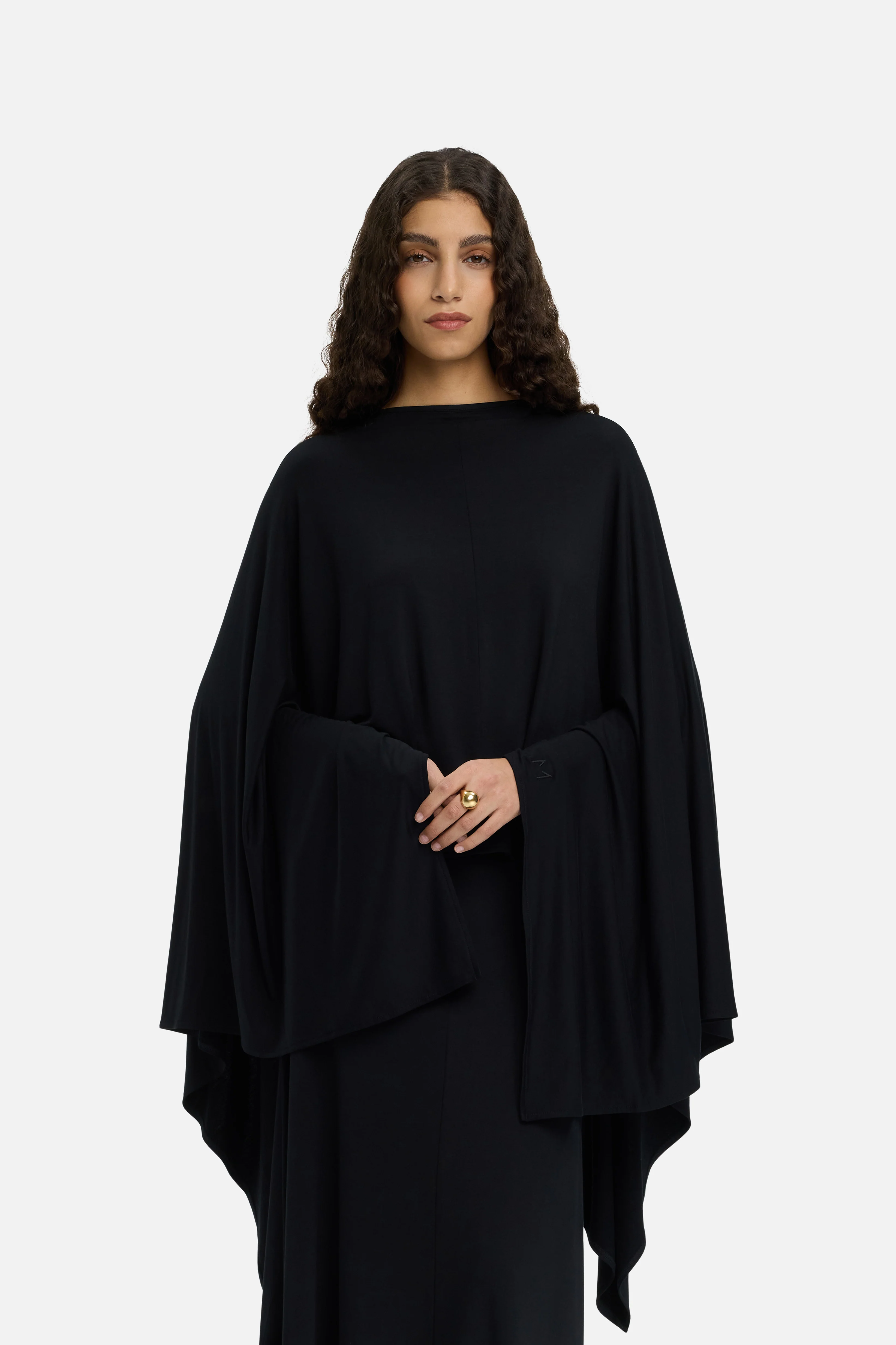 Fluid Cape | Black - Image 5
