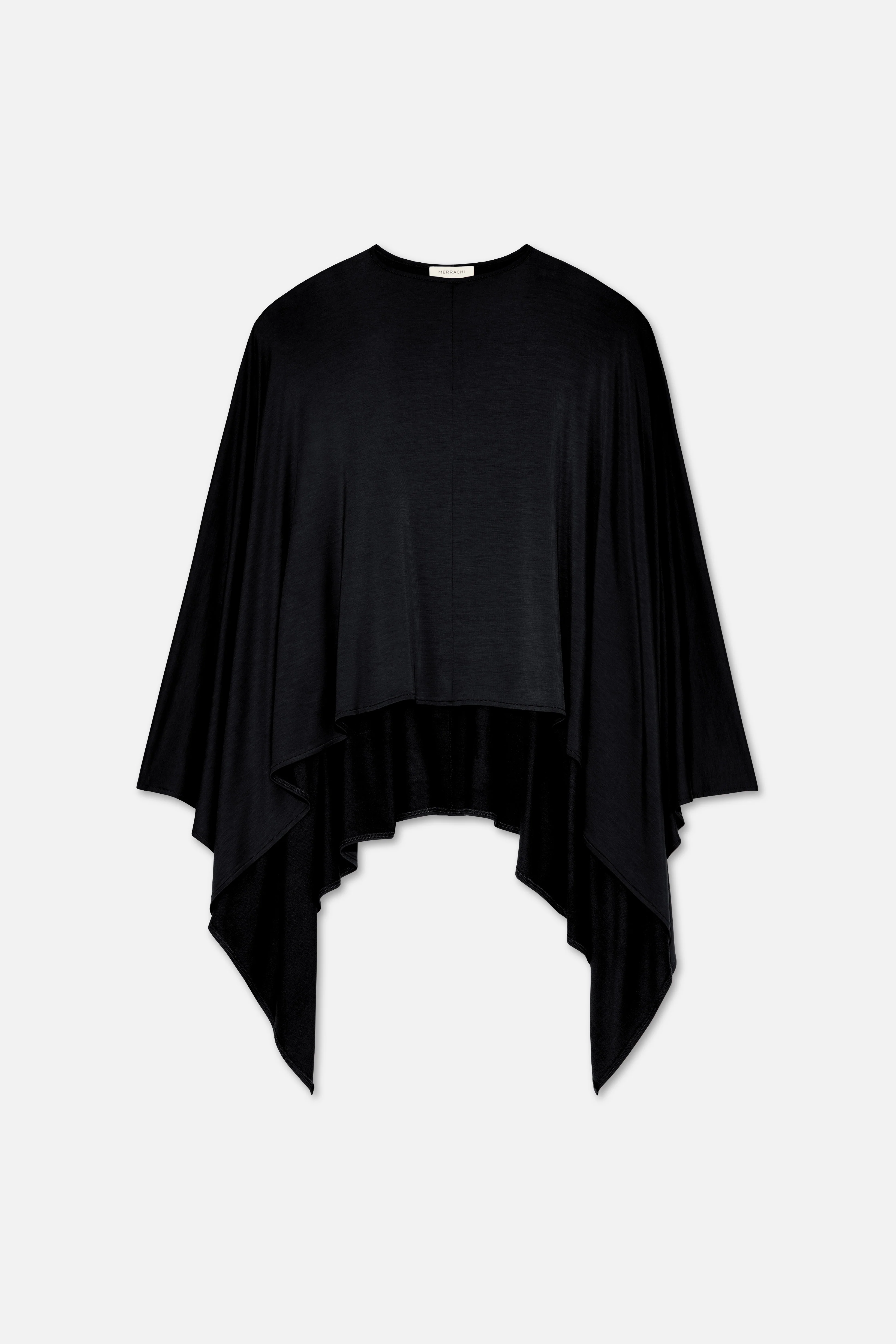 Fluid Cape | Black - Image 6