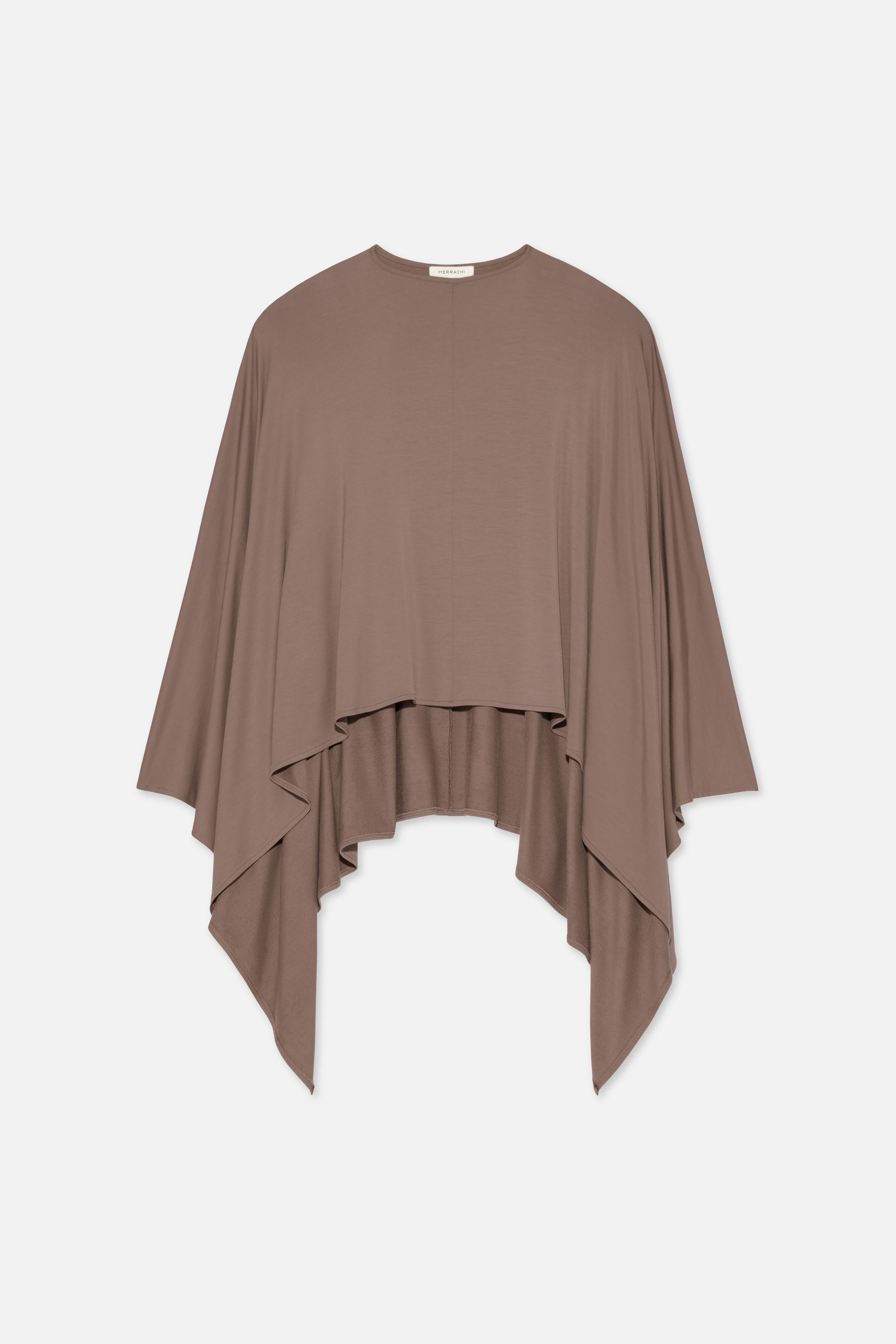 Fluid Cape | Taupe Rose - Image 6