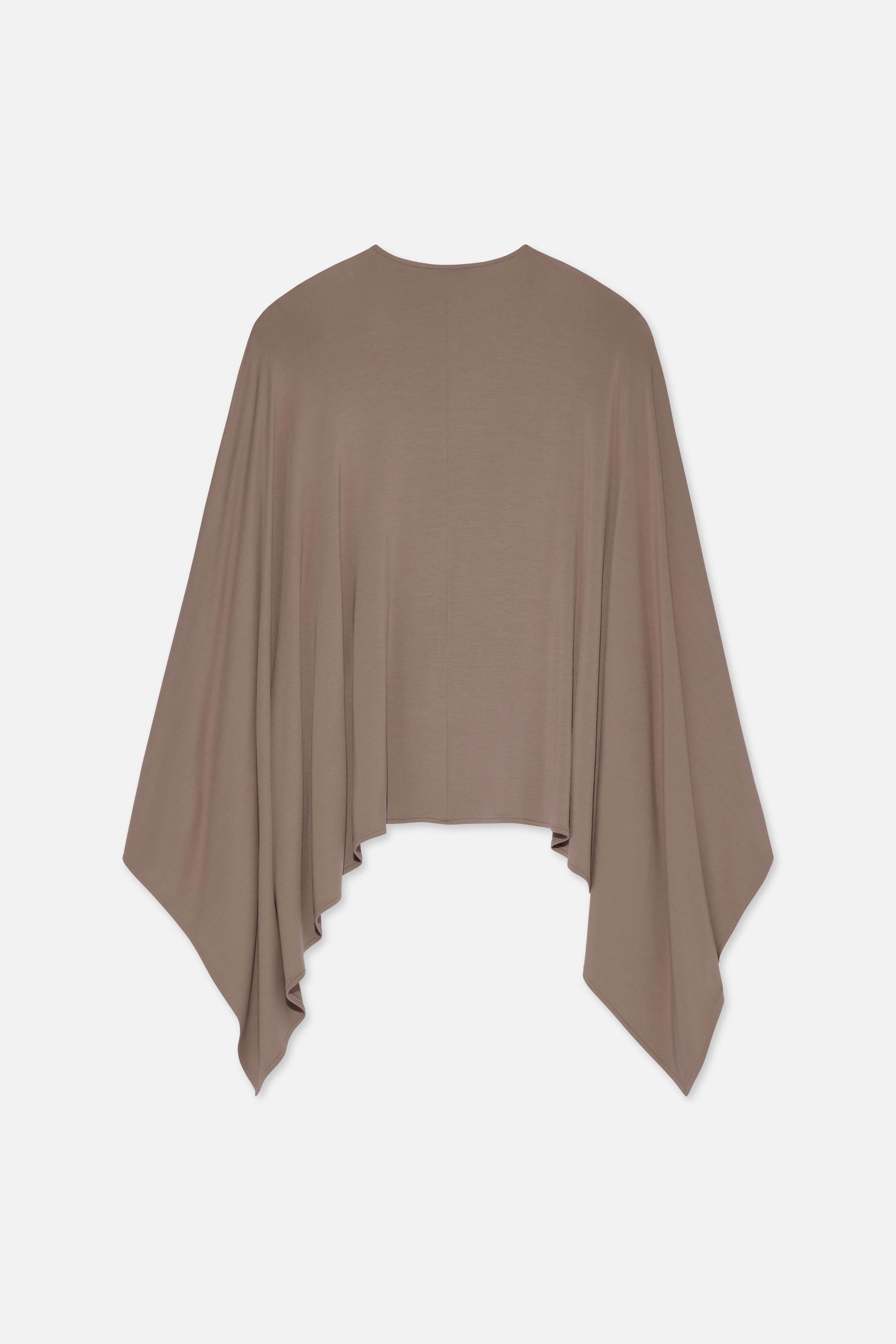 Fluid Cape | Taupe Rose - Image 7
