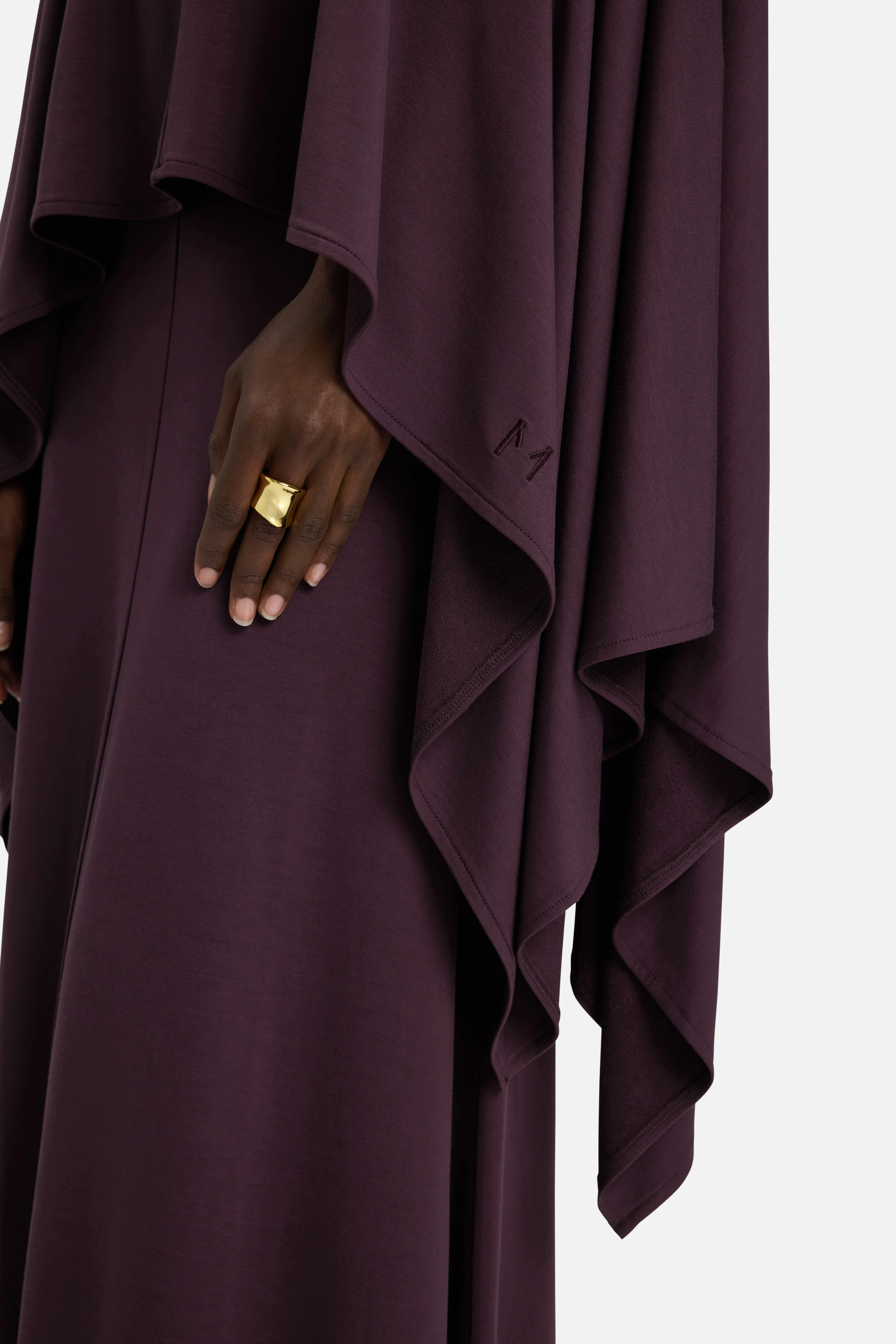 Fluid Cape | Vintage Purple - Image 4