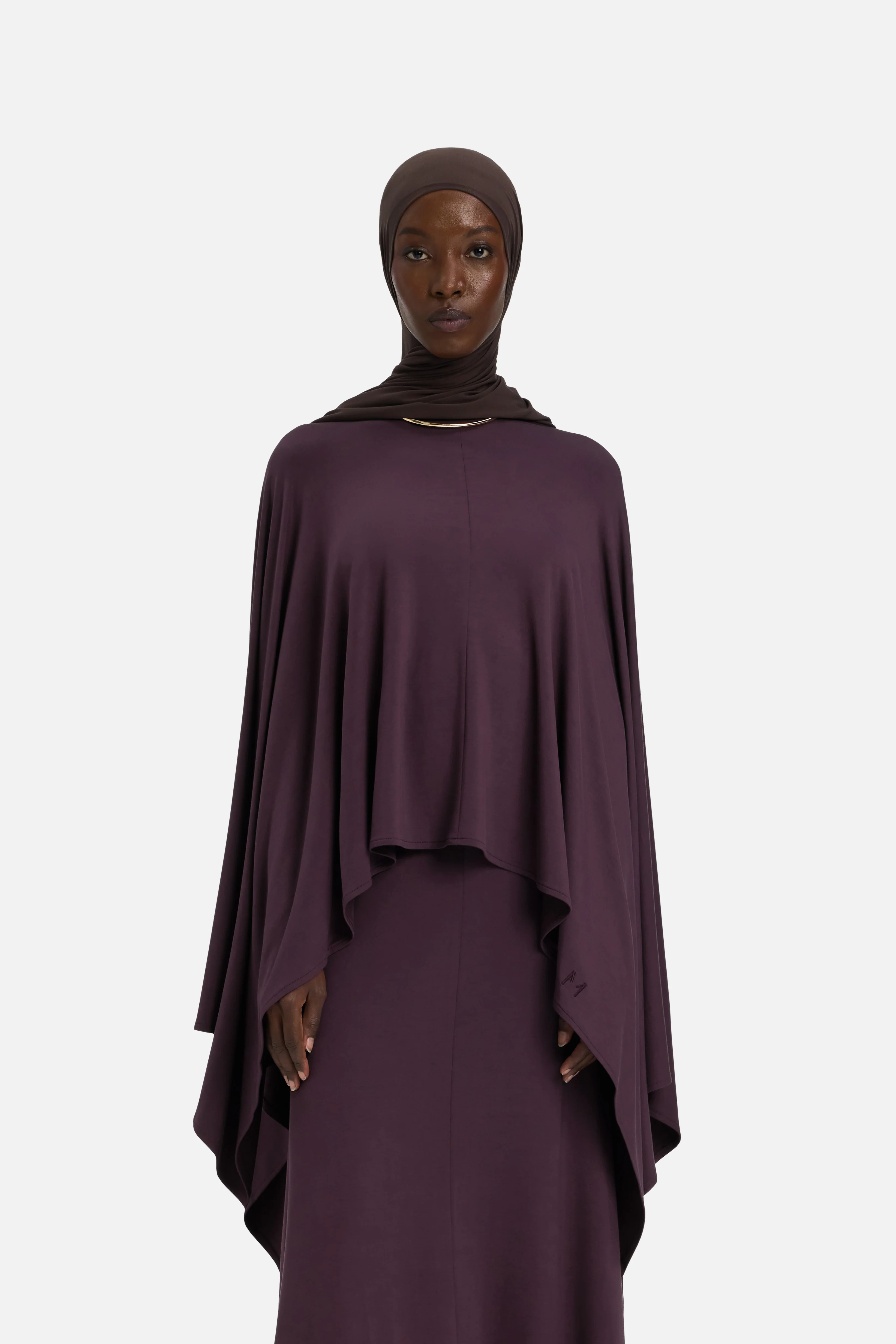 Fluid Cape | Vintage Purple - Image 5