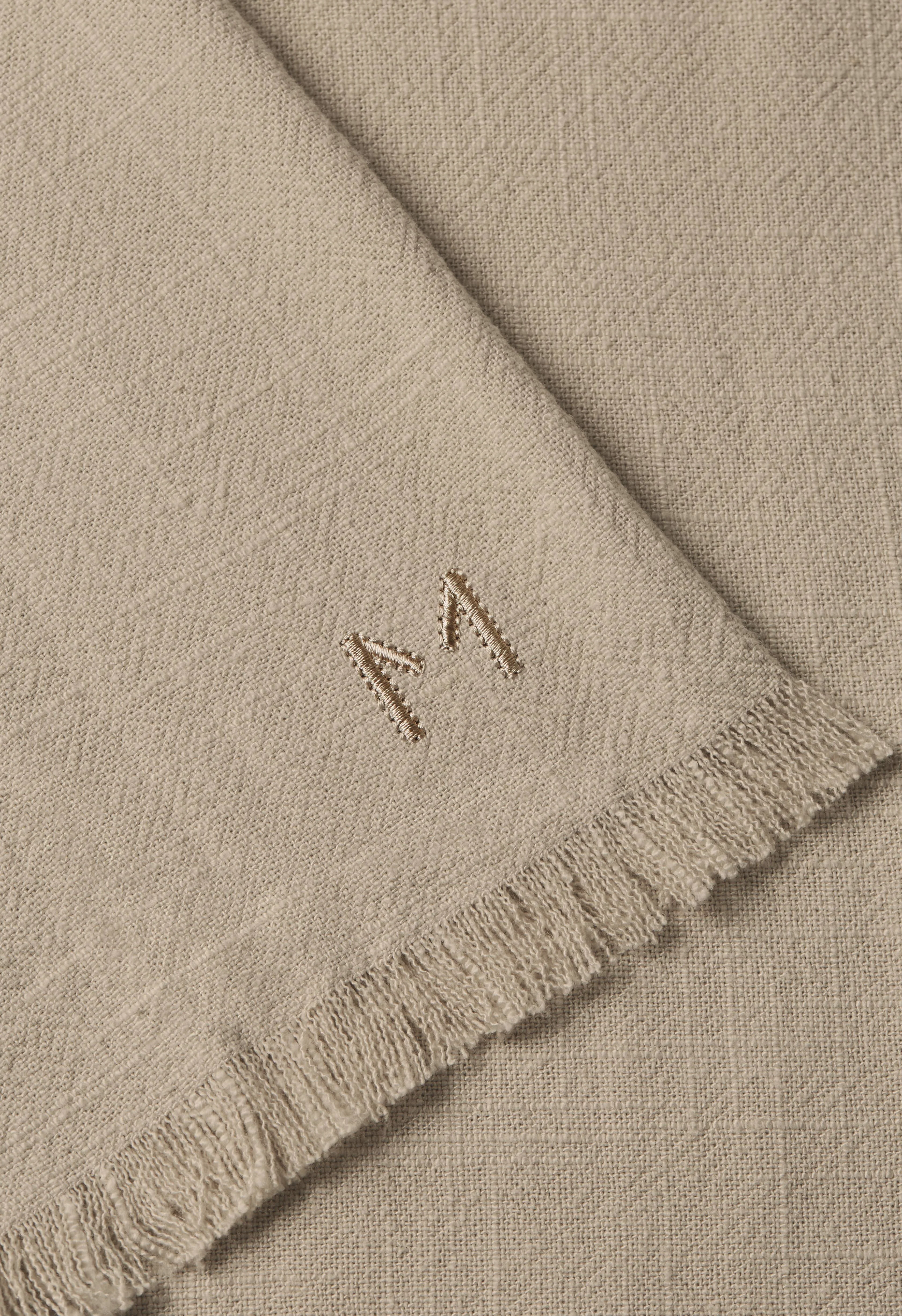 Frayed Hem Abaya | Desert Brown - Image 5