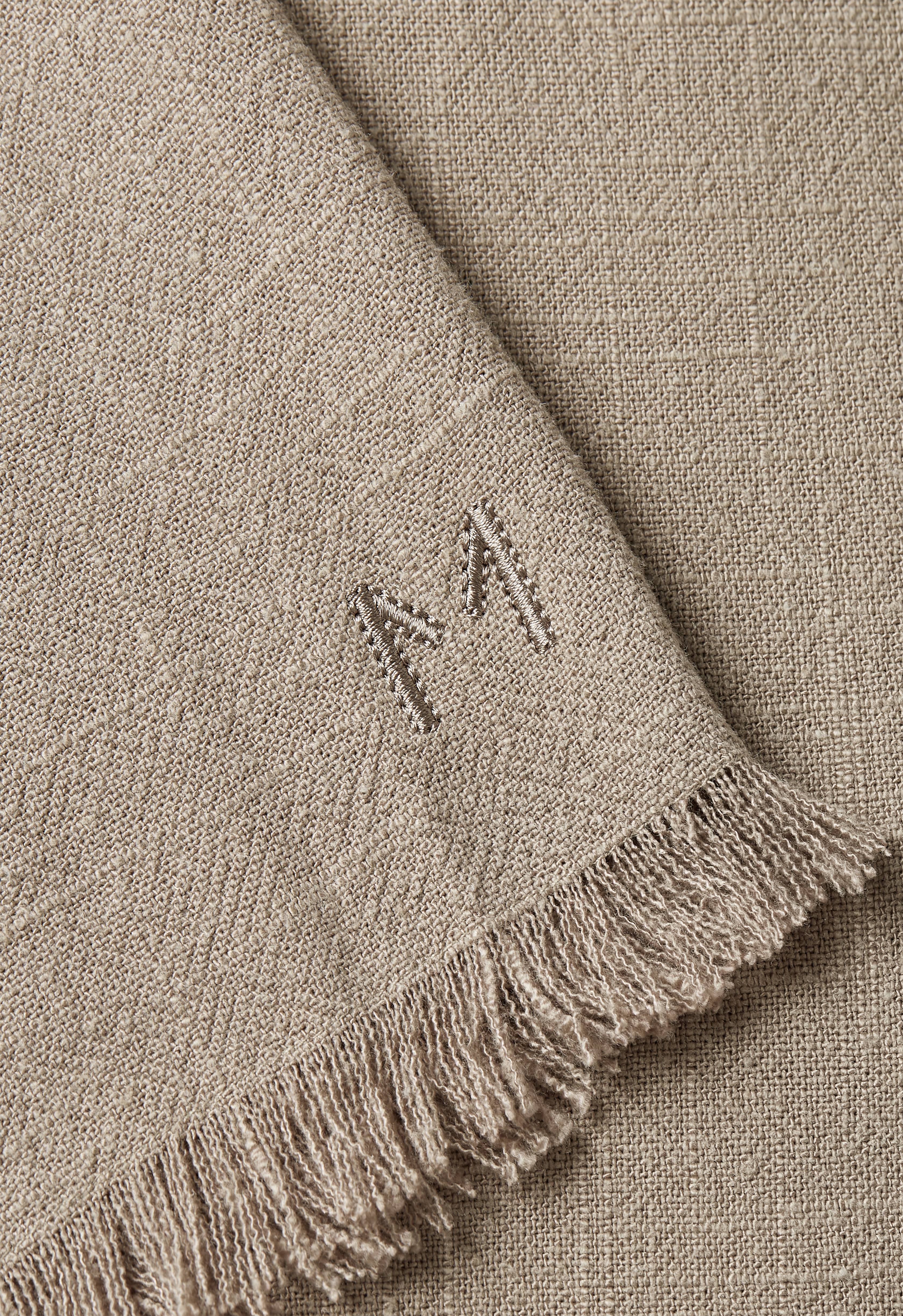 Frayed Hem Dress | Desert Brown - Image 5