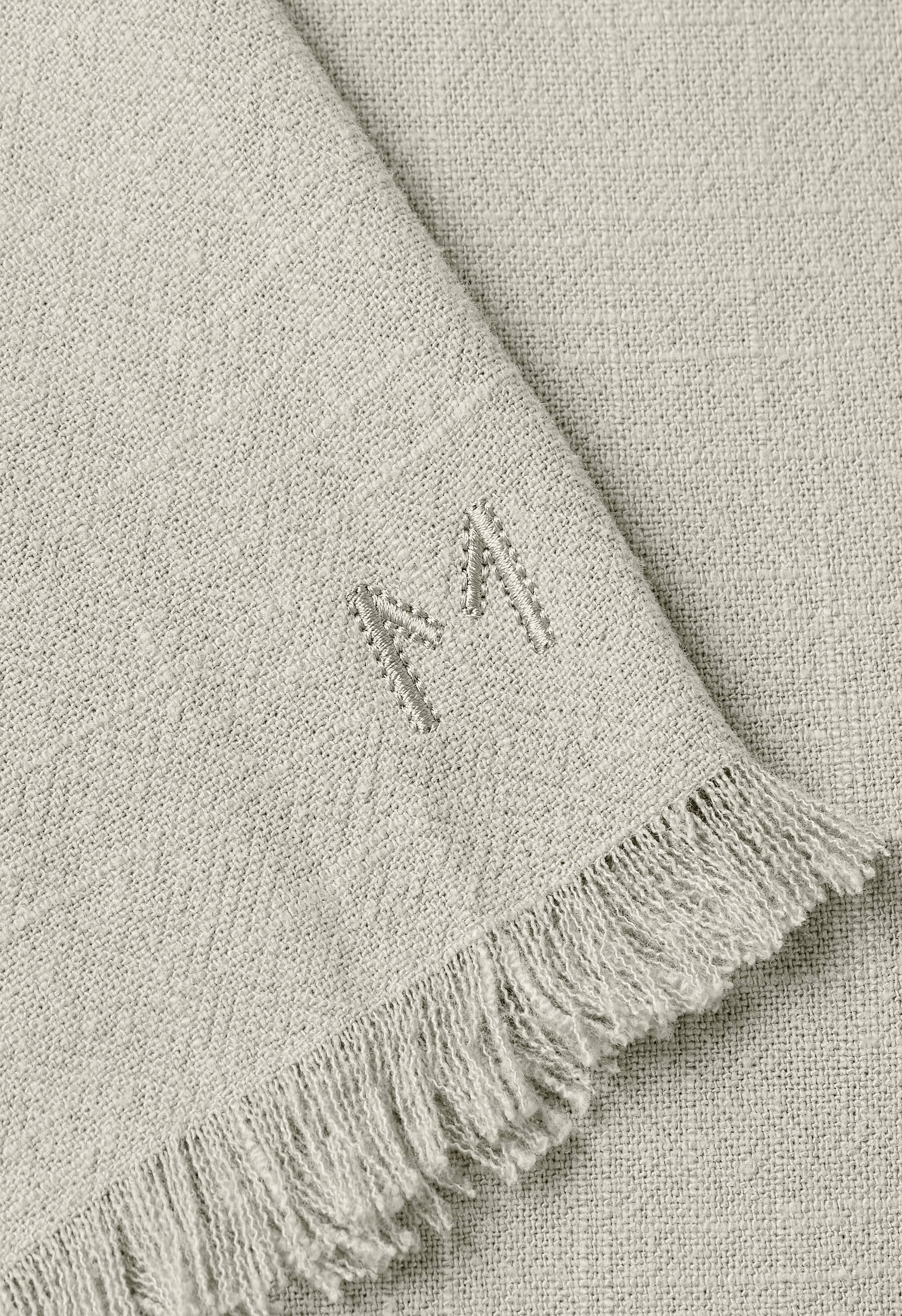 Frayed Hem Dress | Light Storm - Image 5