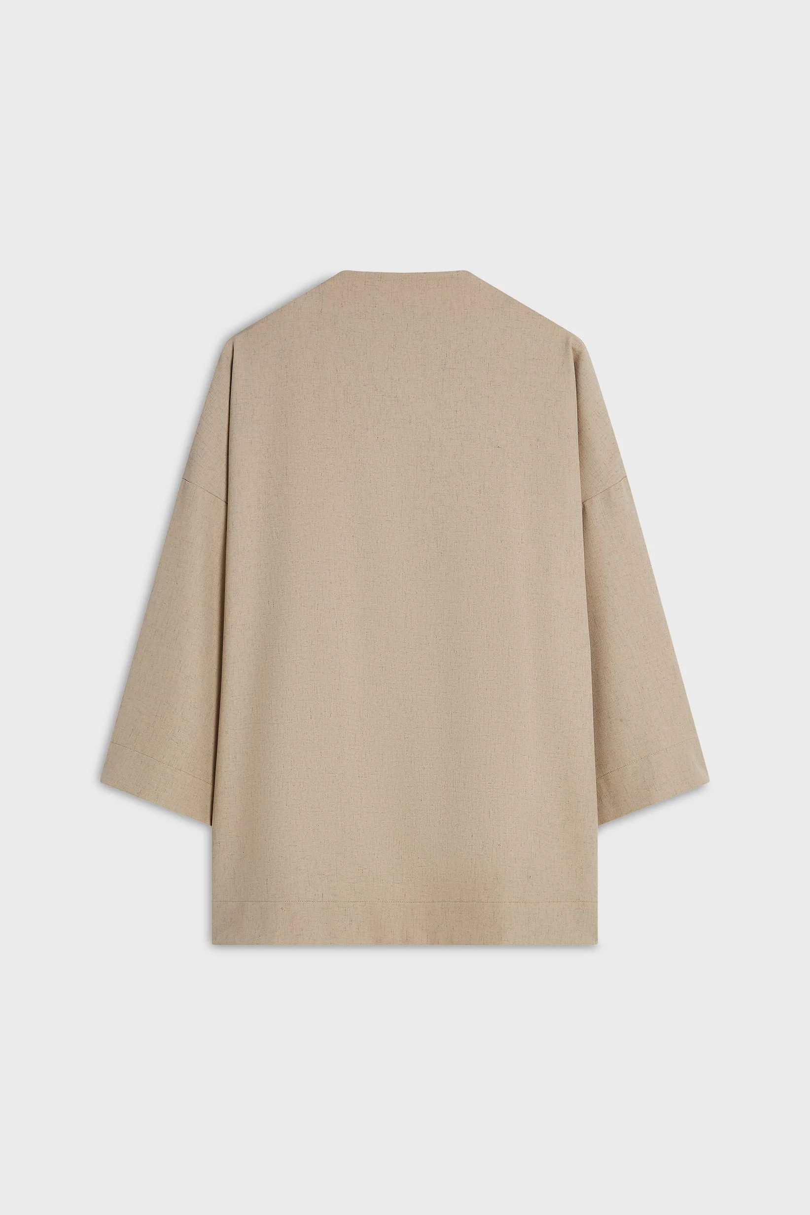 Front Tie Top | White Pepper - Image 5