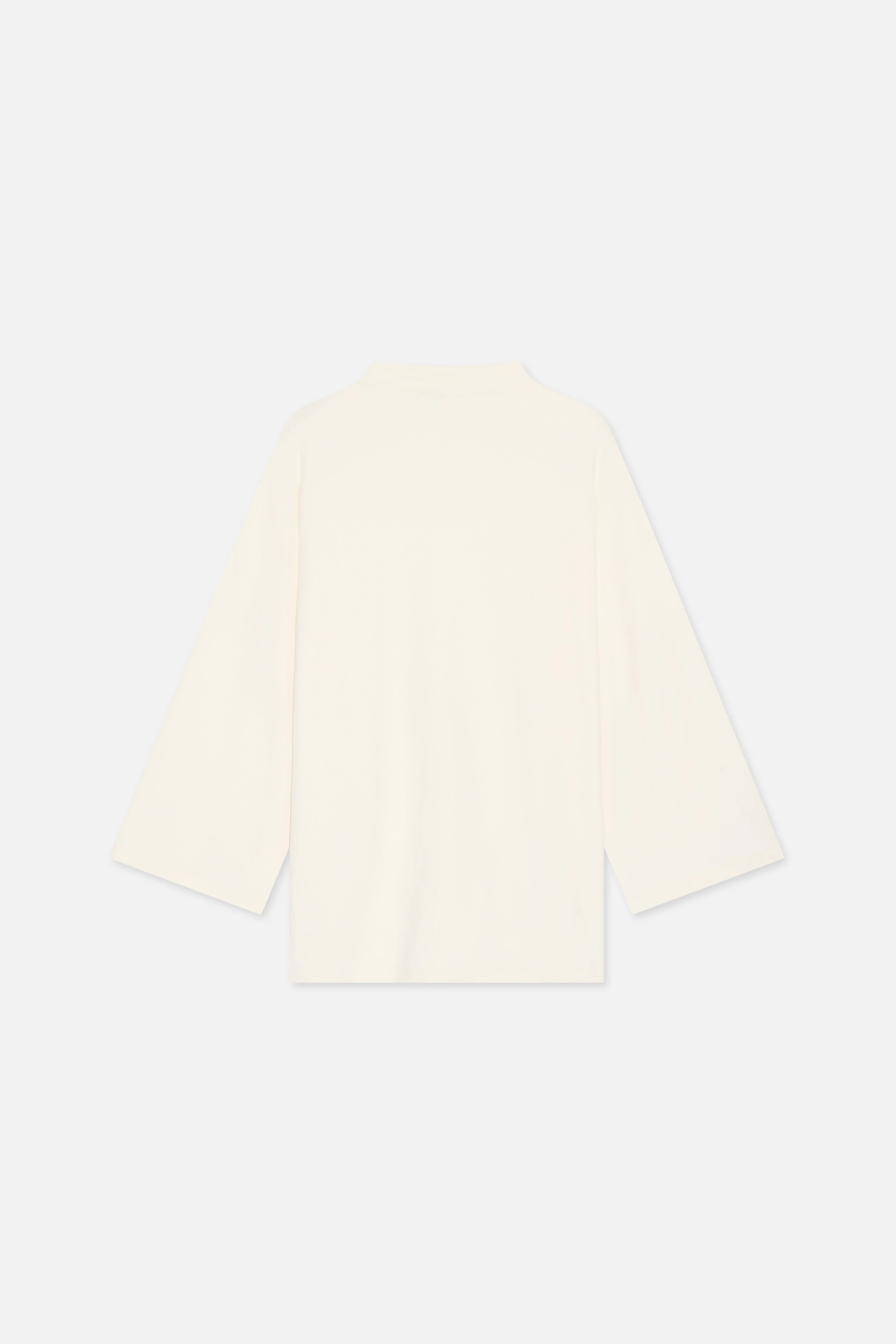 High Neck Tee | Porcelain - Image 5