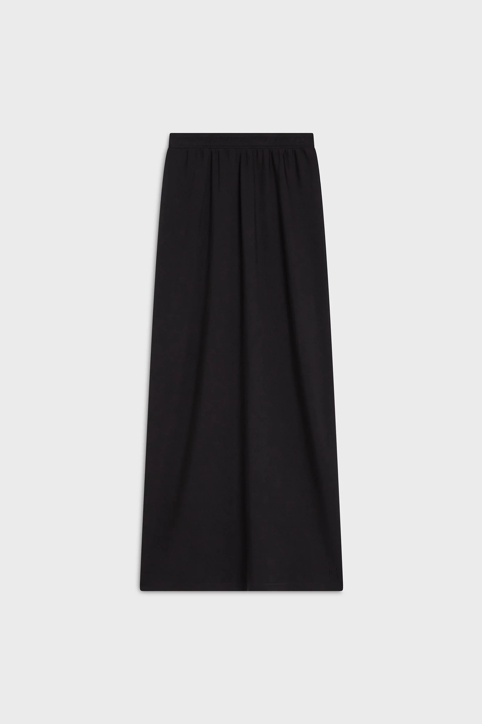 Jersey Modal Skirt | Black - Image 3
