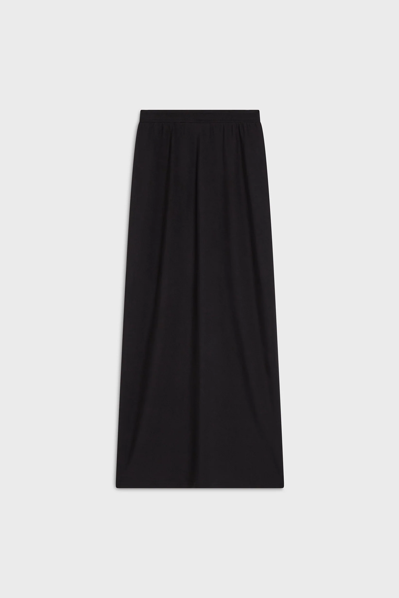 Jersey Modal Skirt | Black - Image 4