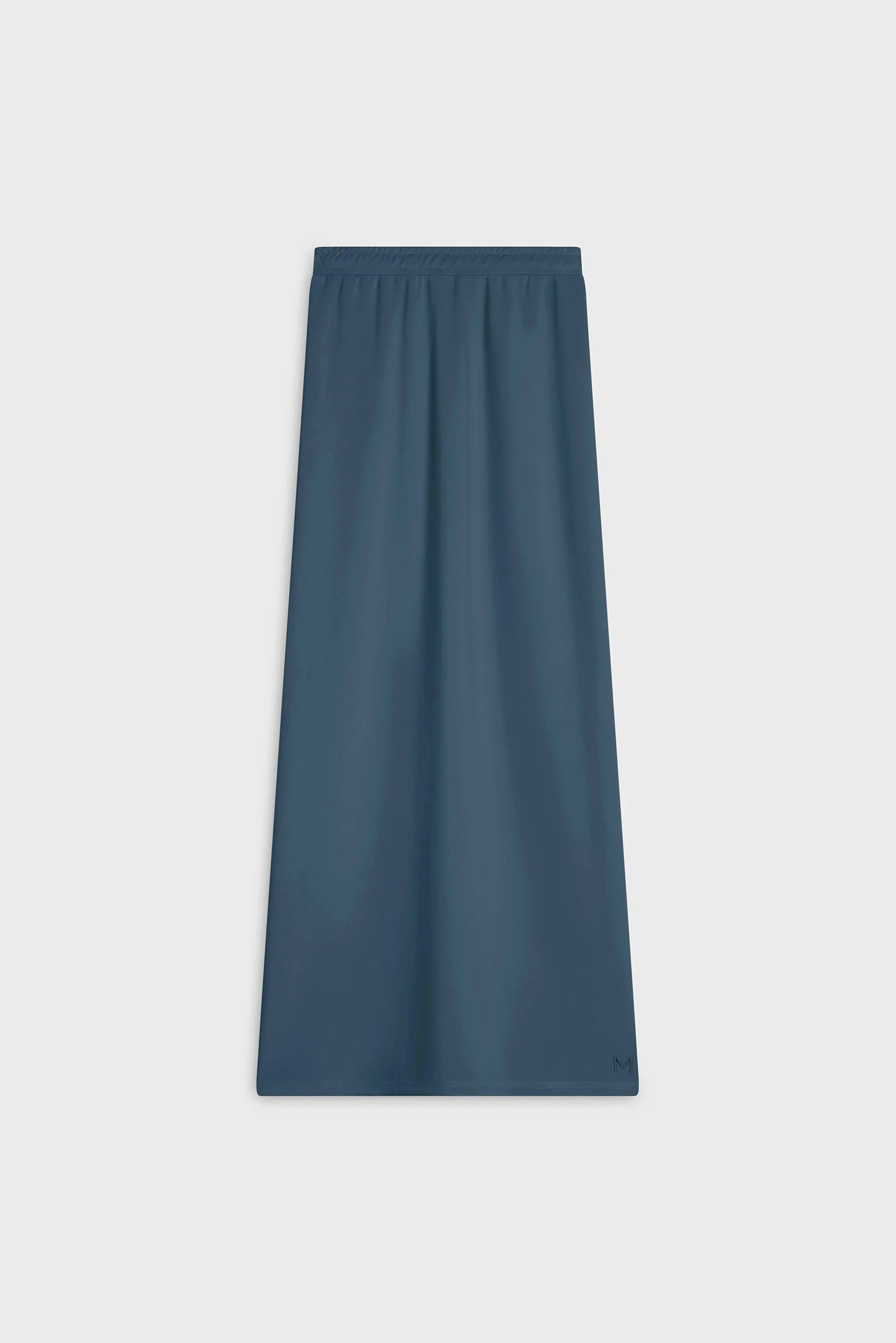 Jersey Modal Skirt | Blue Sapphire - Image 3