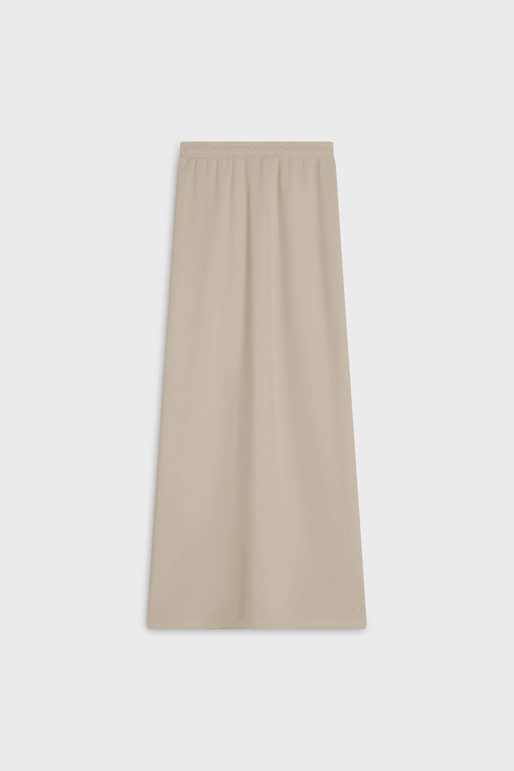 Jersey Modal Skirt | Mink - Image 3