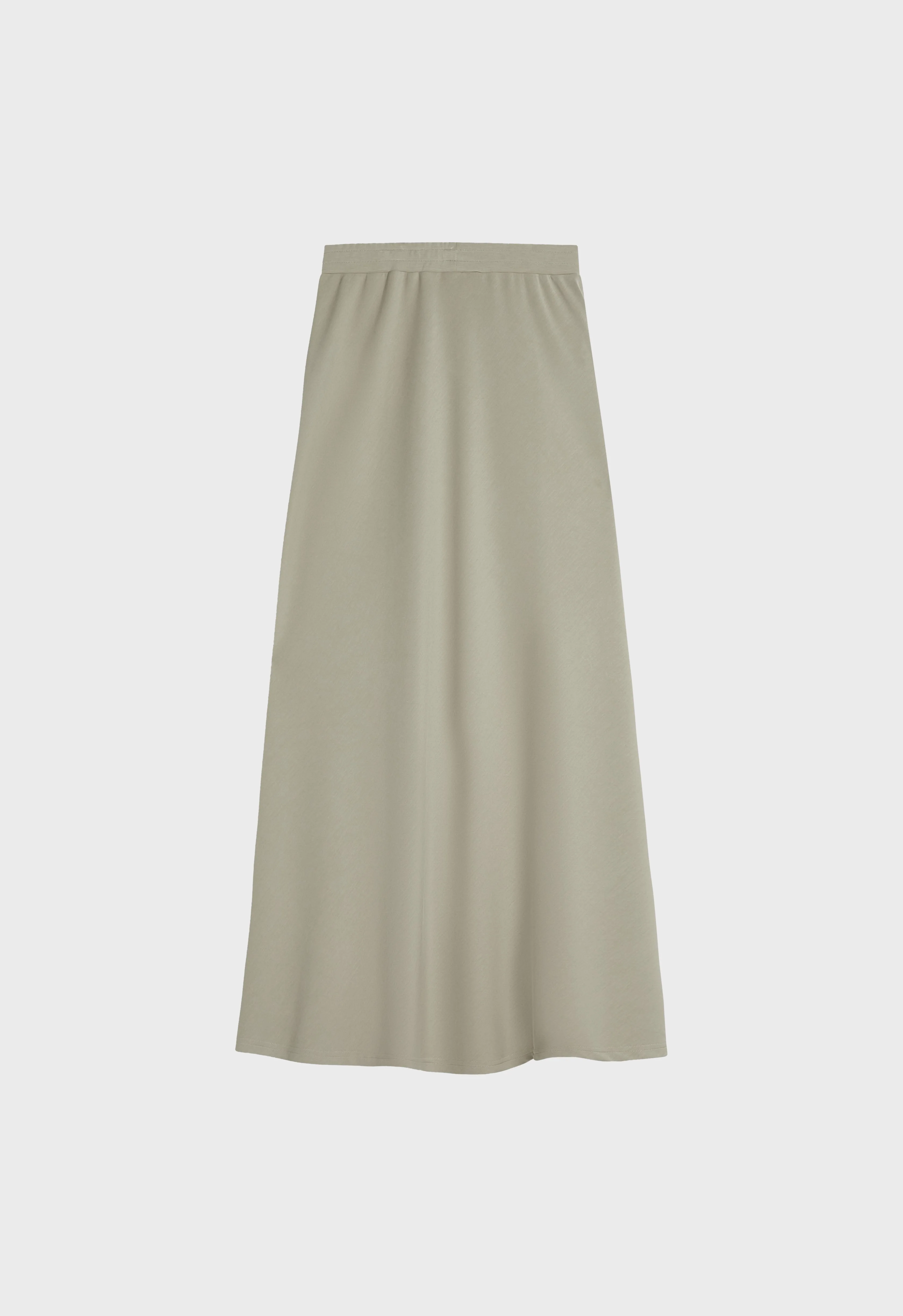 Jersey Modal Skirt | Sage - Image 3
