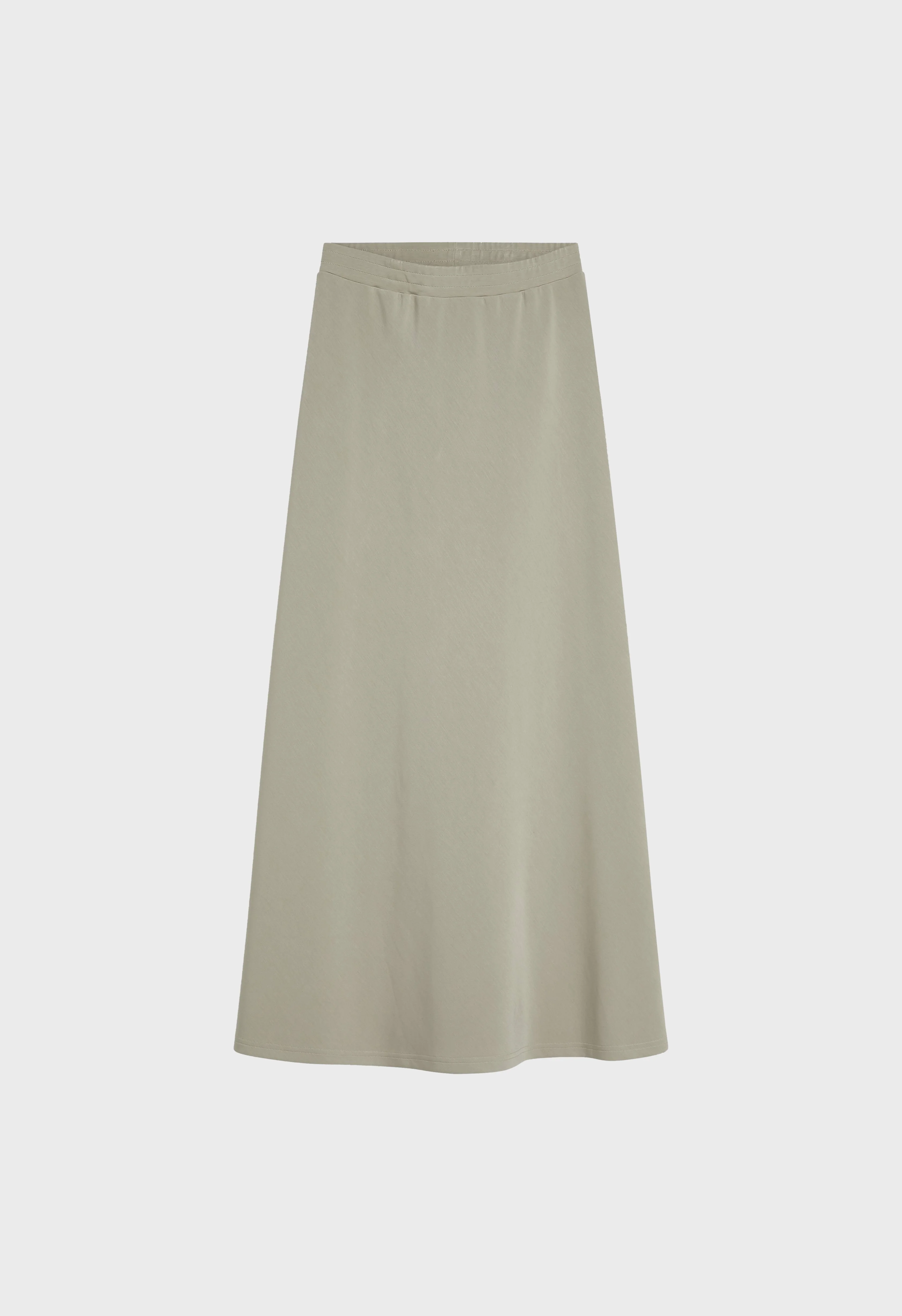 Jersey Modal Skirt | Sage - Image 4