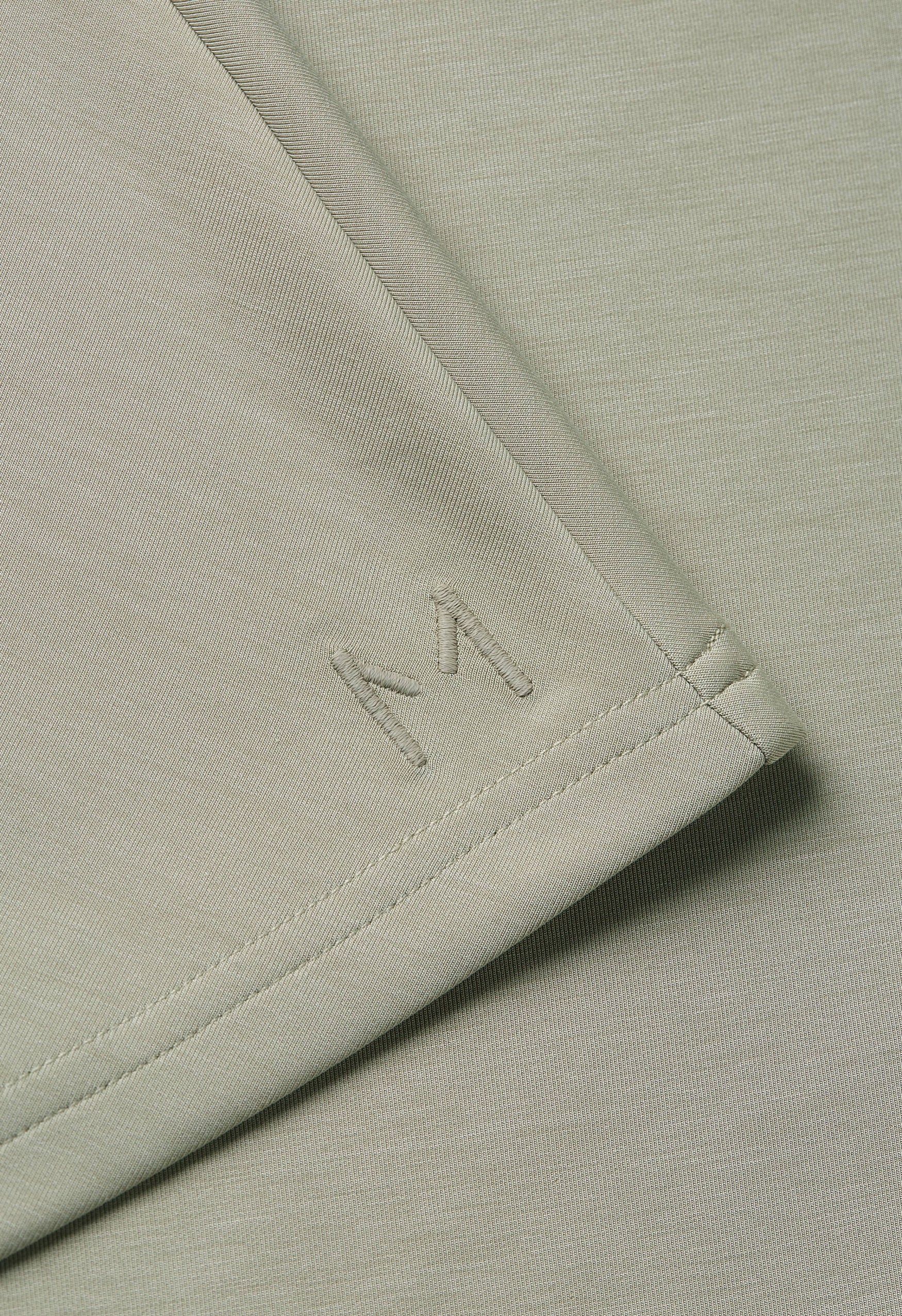 Jersey Modal Skirt | Sage - Image 5
