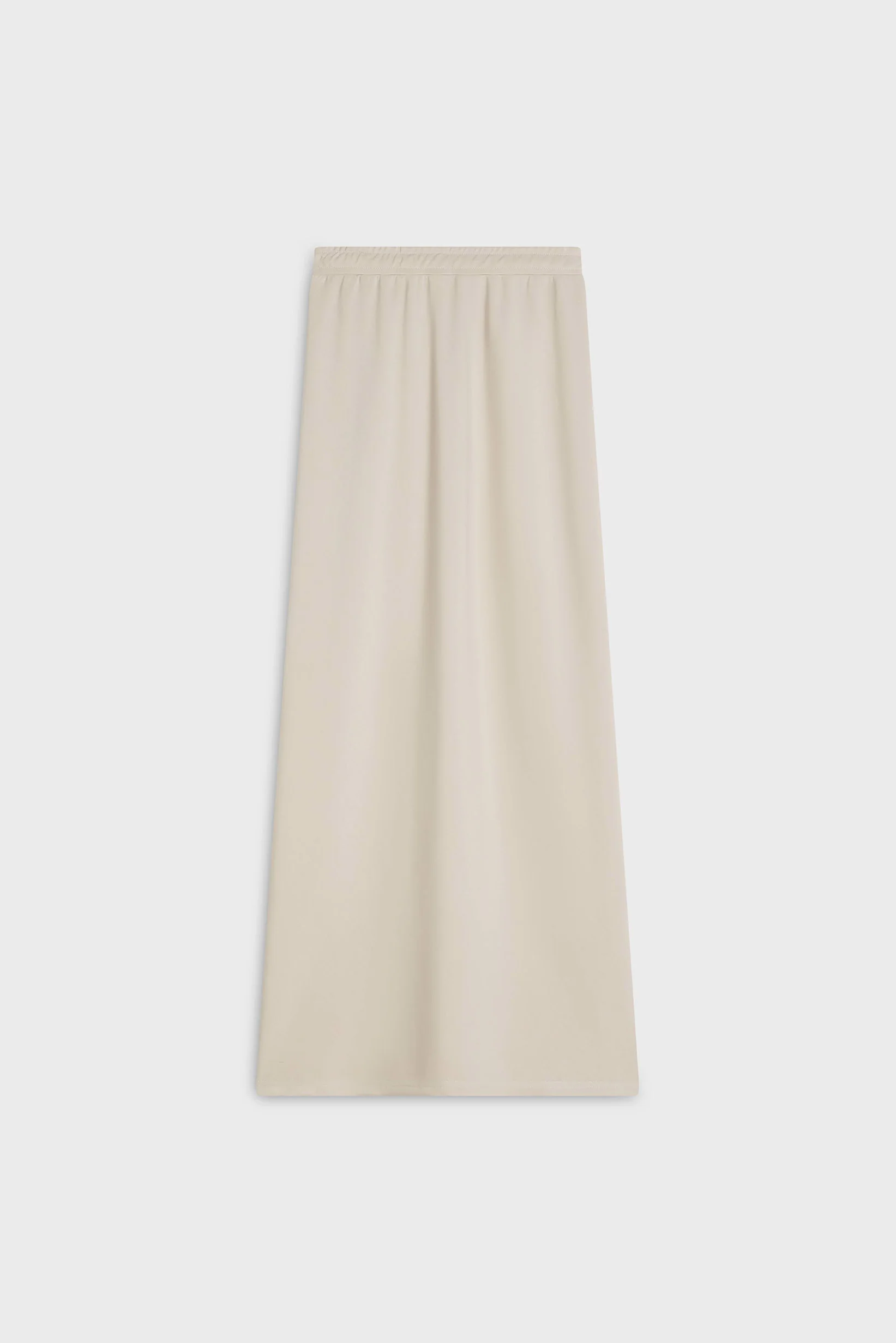Jersey Modal Skirt | Soft Taupe - Image 3