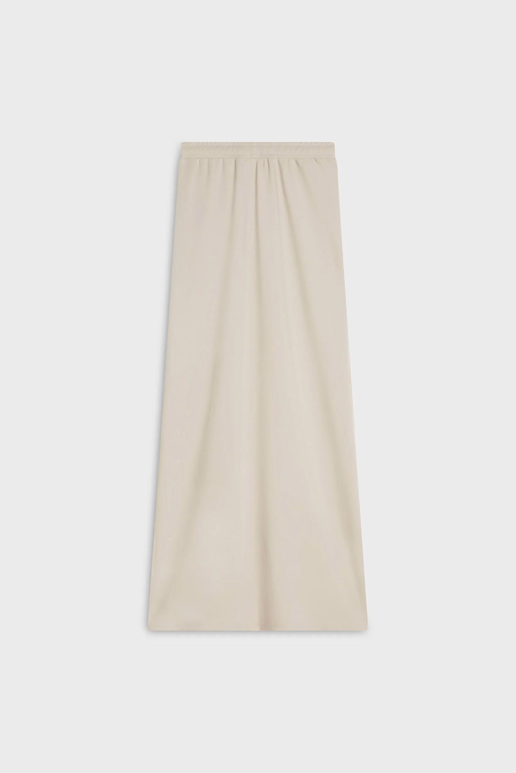 Jersey Modal Skirt | Soft Taupe - Image 4