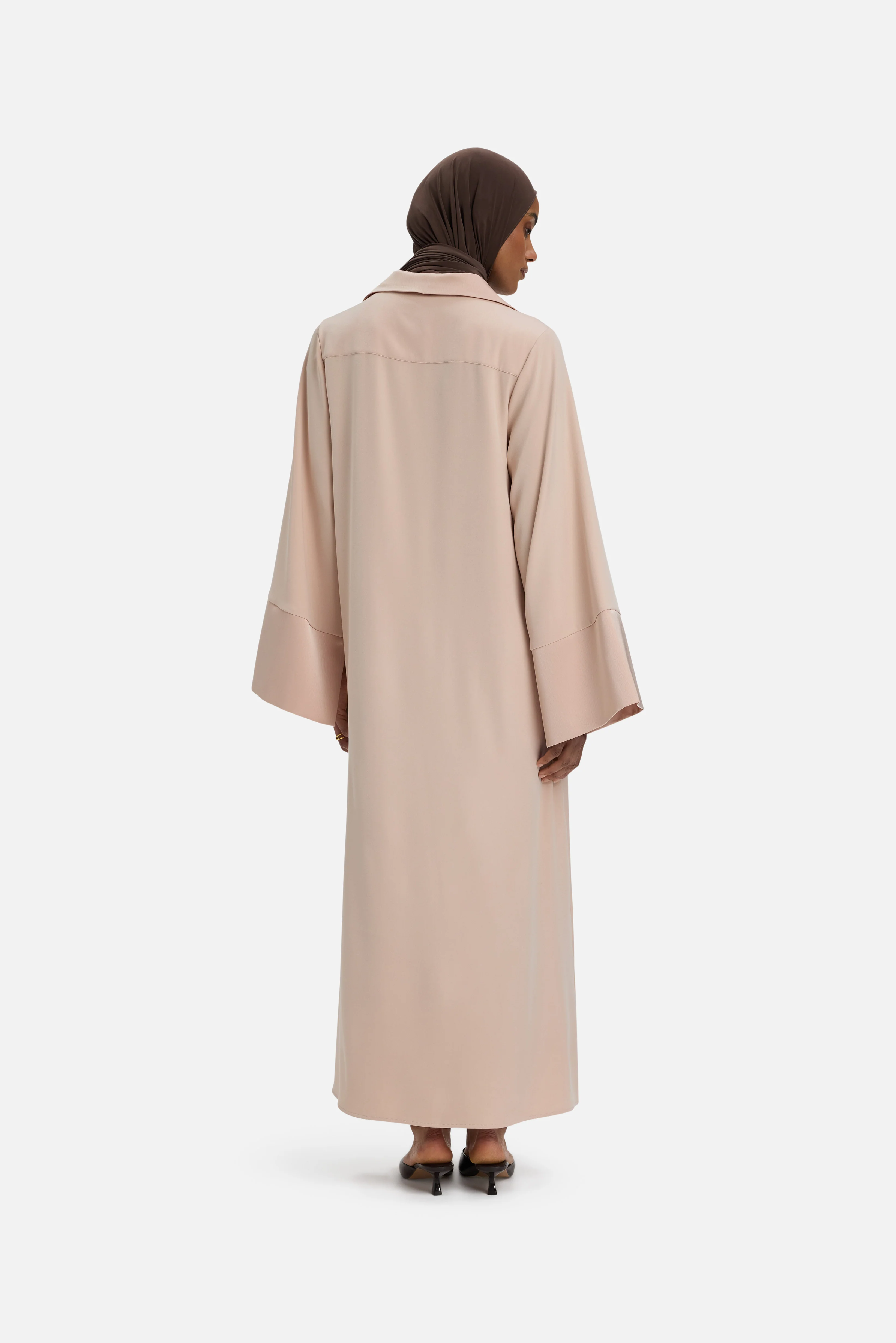 Kaftan Dress Regular | Dark Rose - Image 3