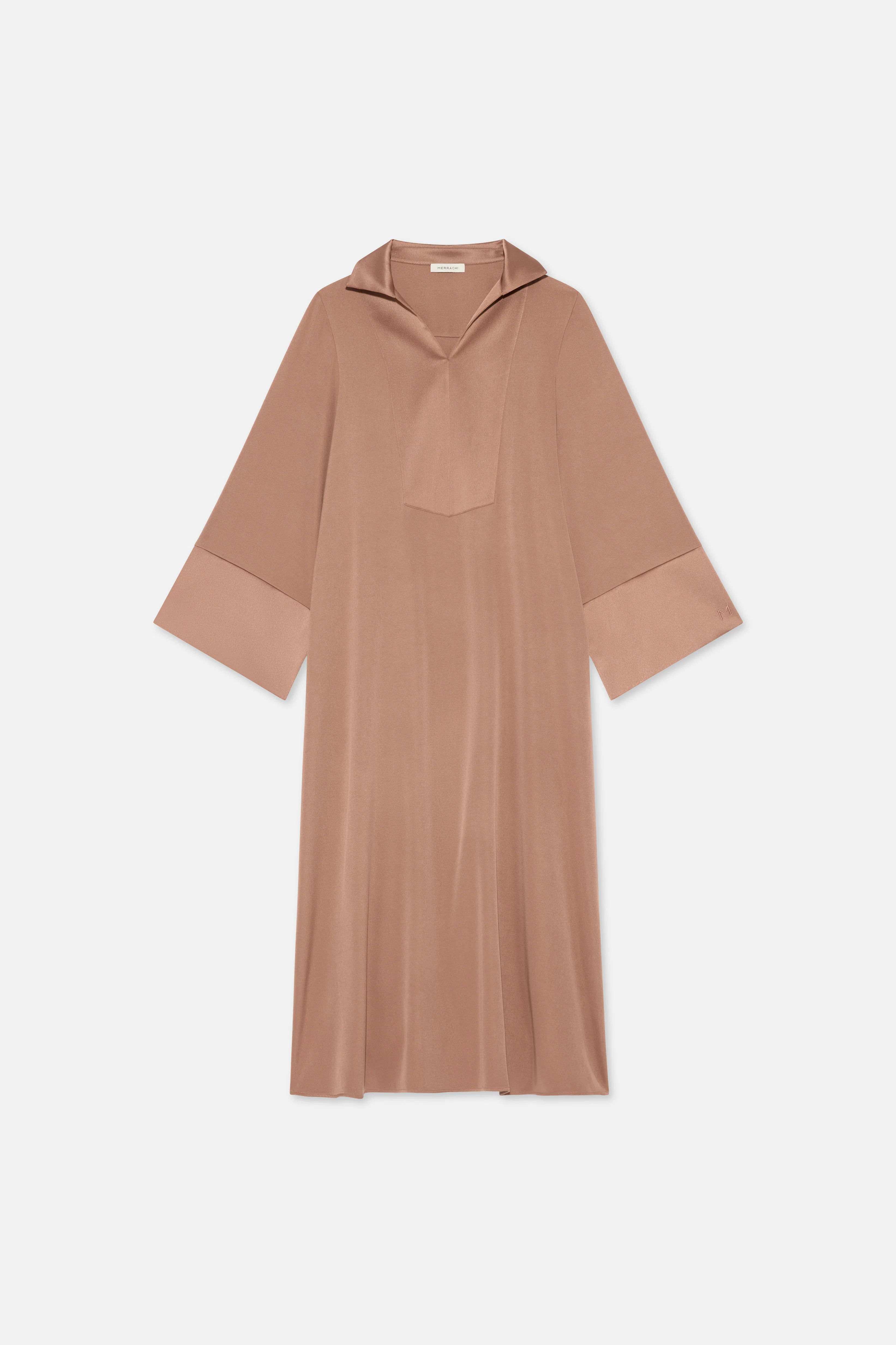 Kaftan Dress Regular | Soft Bordeaux - Image 3