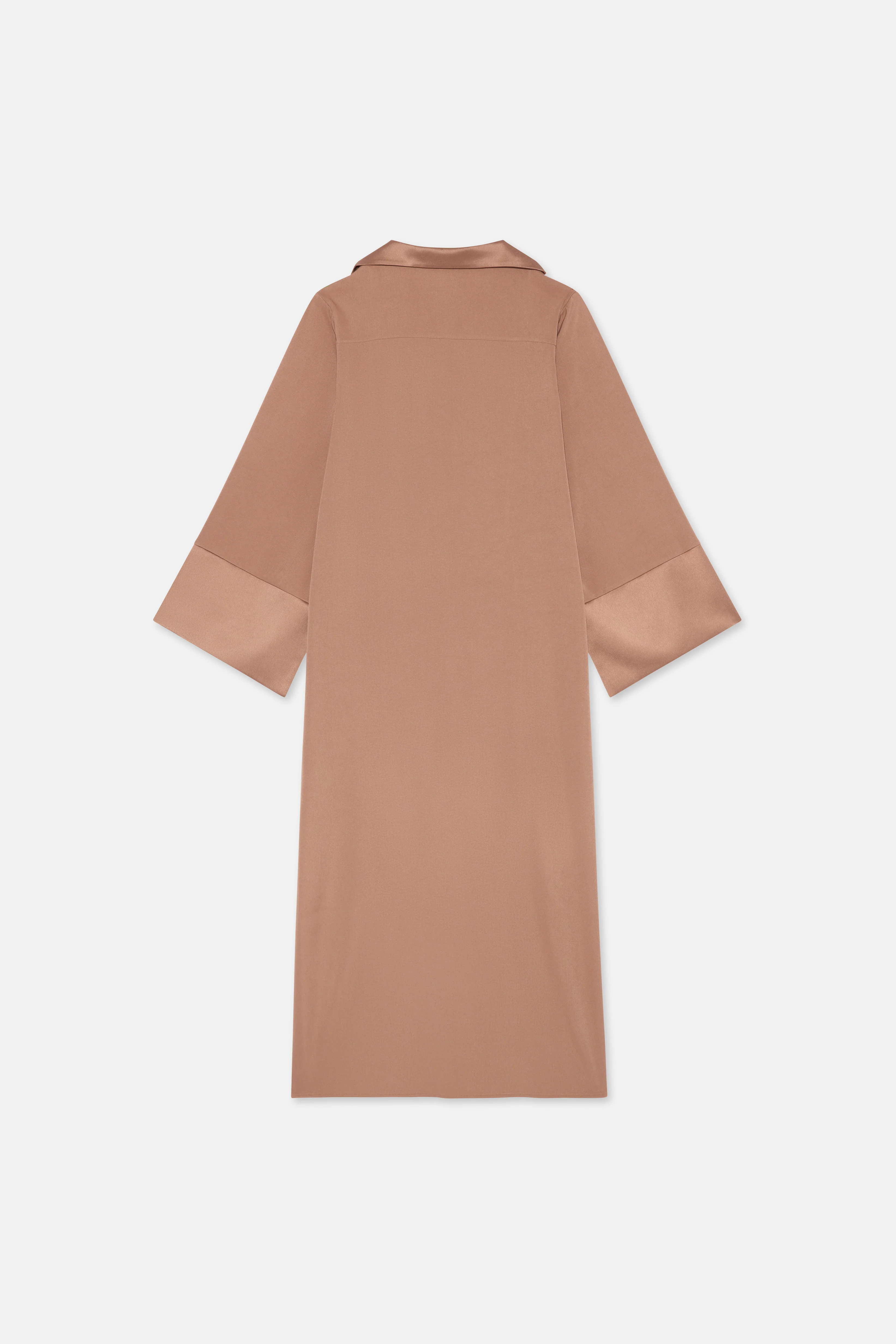 Kaftan Dress Regular | Soft Bordeaux - Image 4