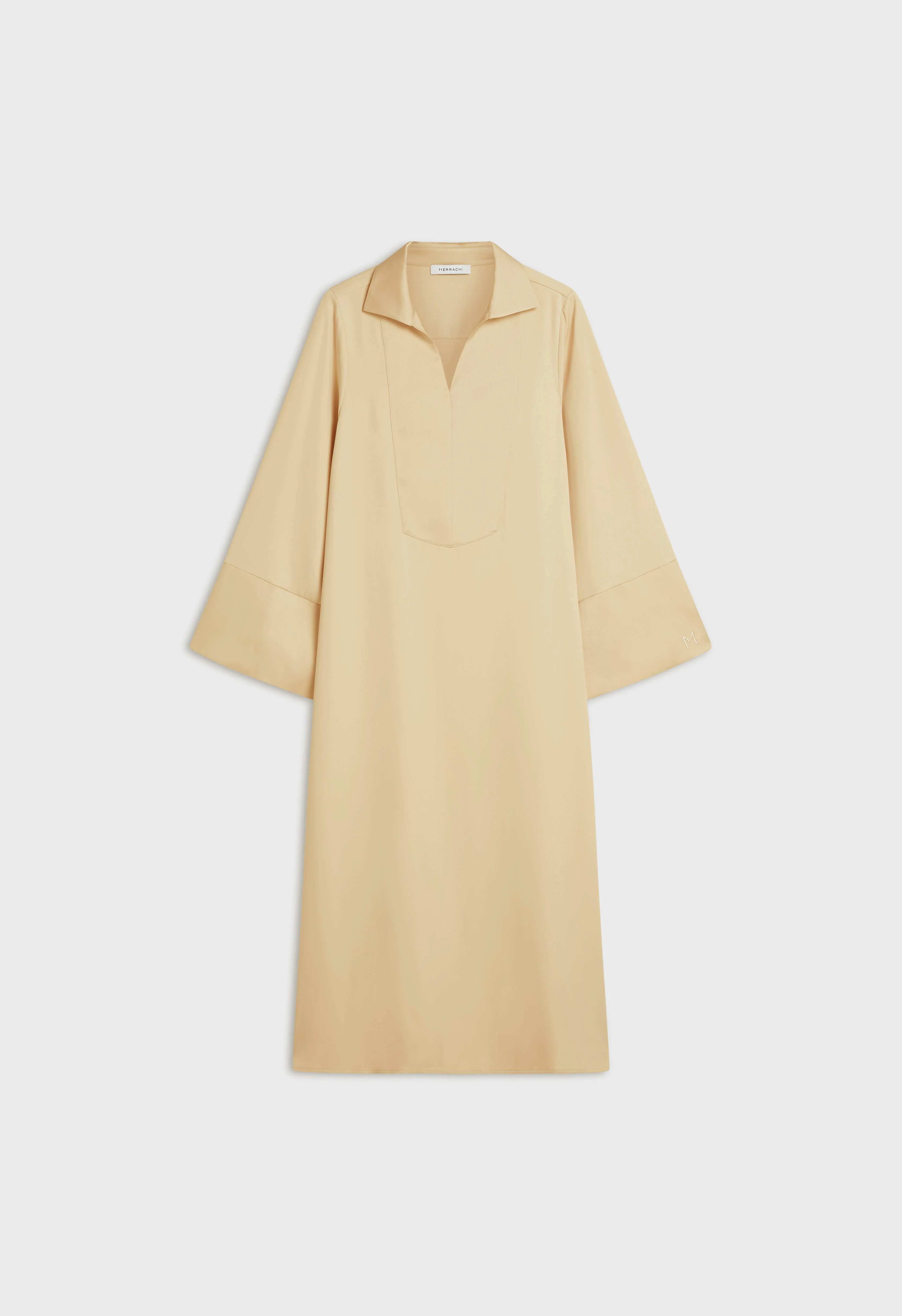Kaftan Dress Regular | Warm Butter - Image 3