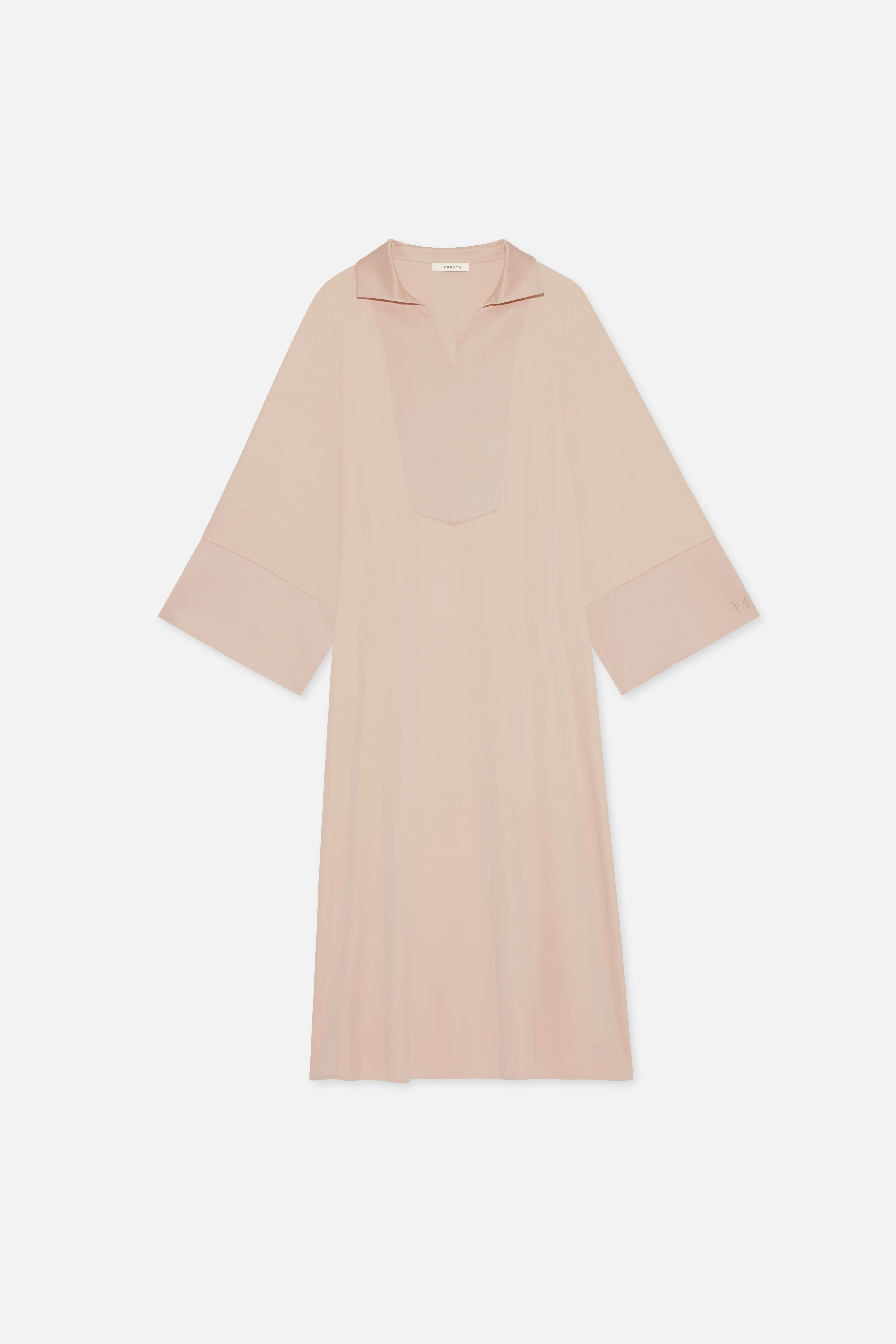 Kaftan Dress Short | Dark Rose - Image 5