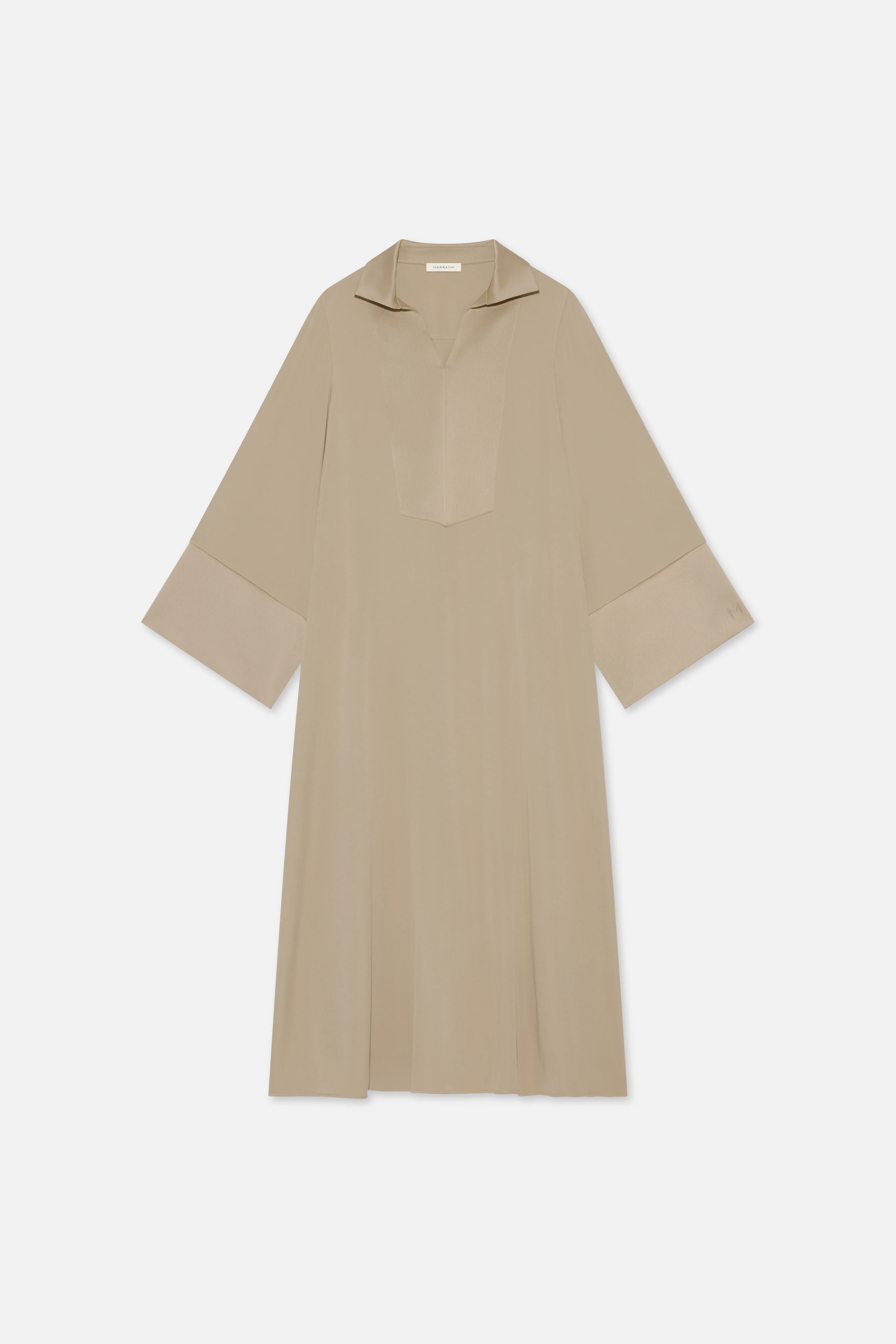 Kaftan Dress Short | Mocha - Image 5