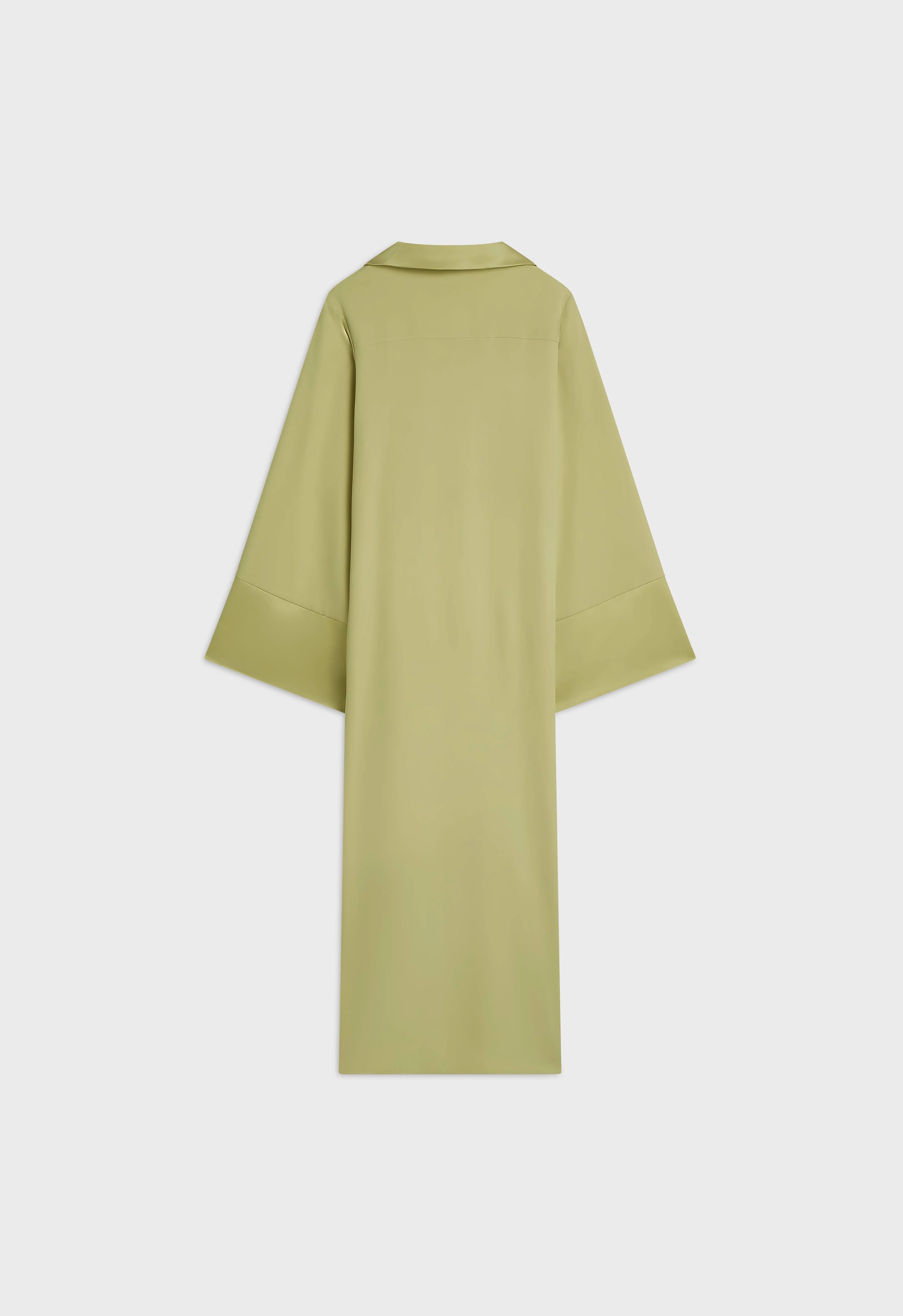 Kaftan Dress Regular | Soft Khaki - Image 4