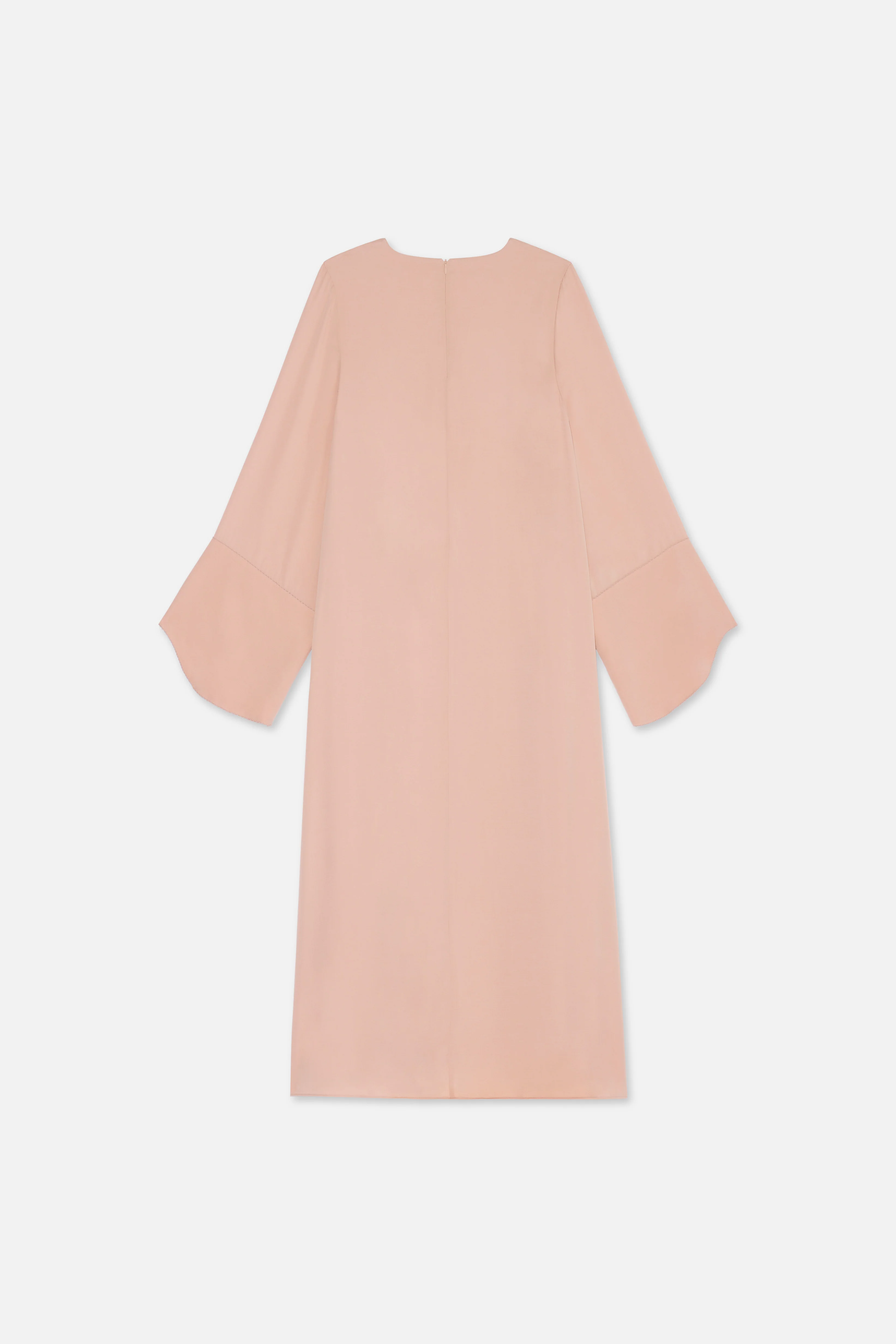 Kaftan Lace Dress | Deep Rose - Image 6