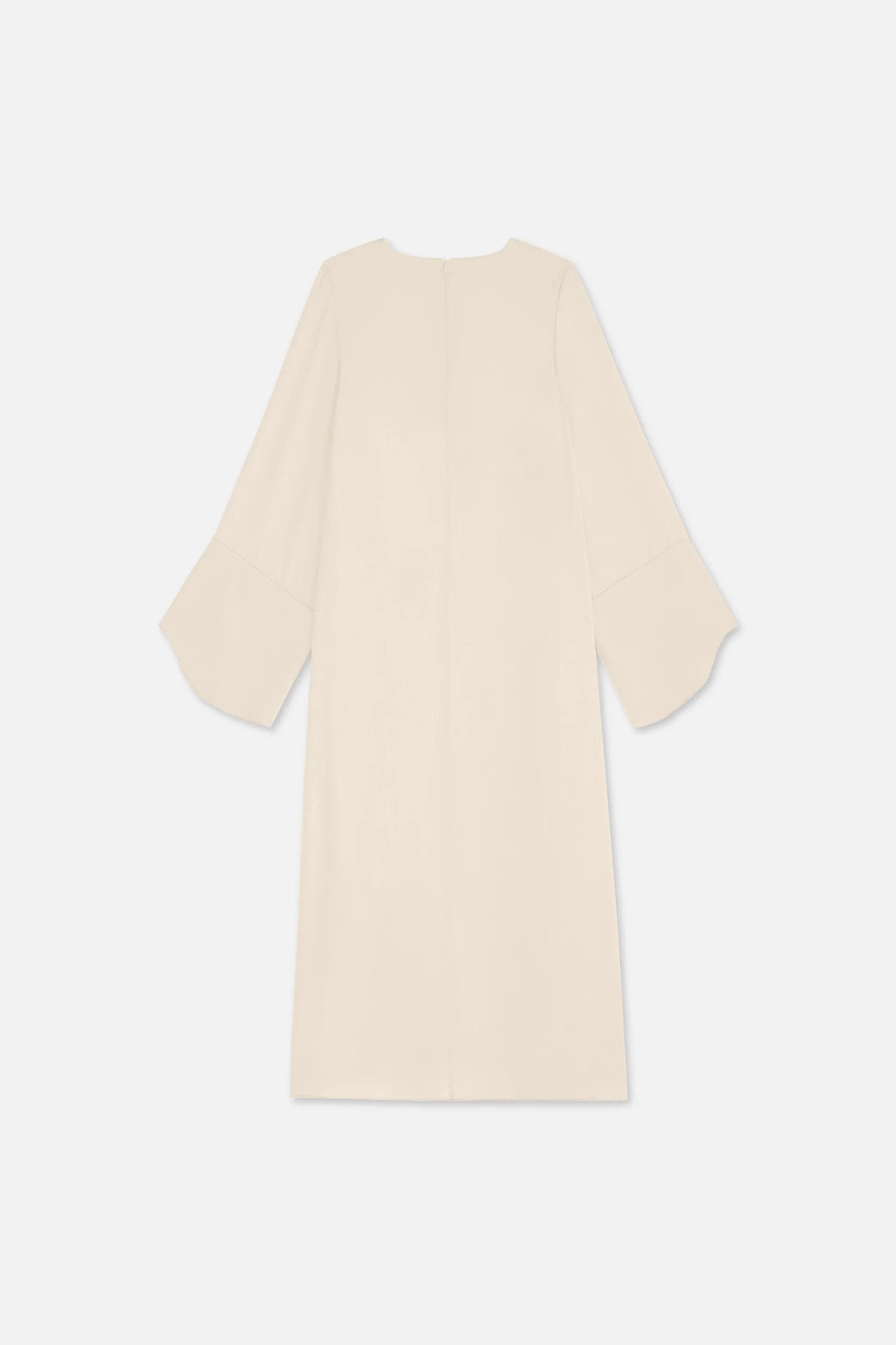 Kaftan Lace Dress | Sand - Image 6