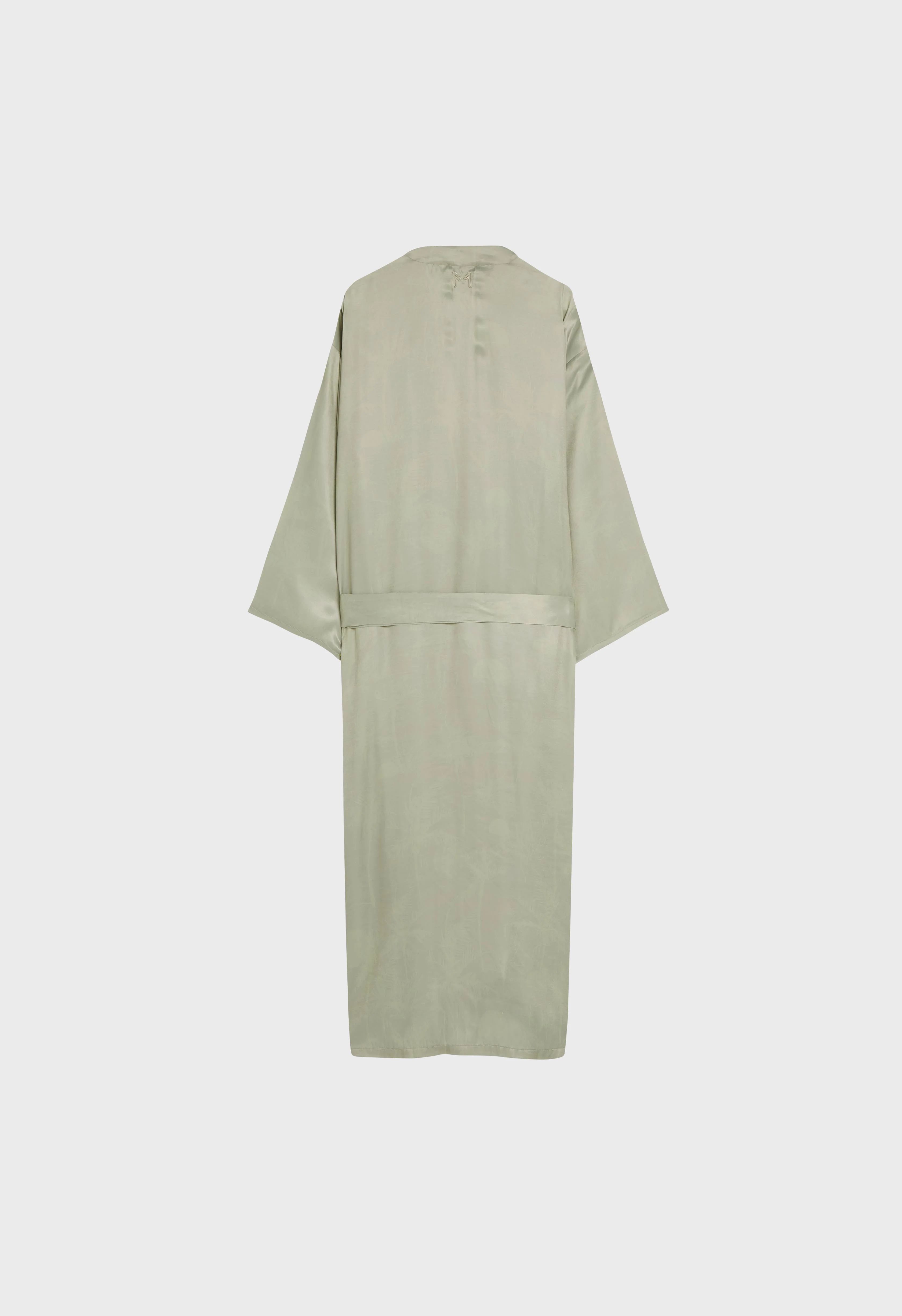 Kimono | Palm Print Alfalfa - Image 4