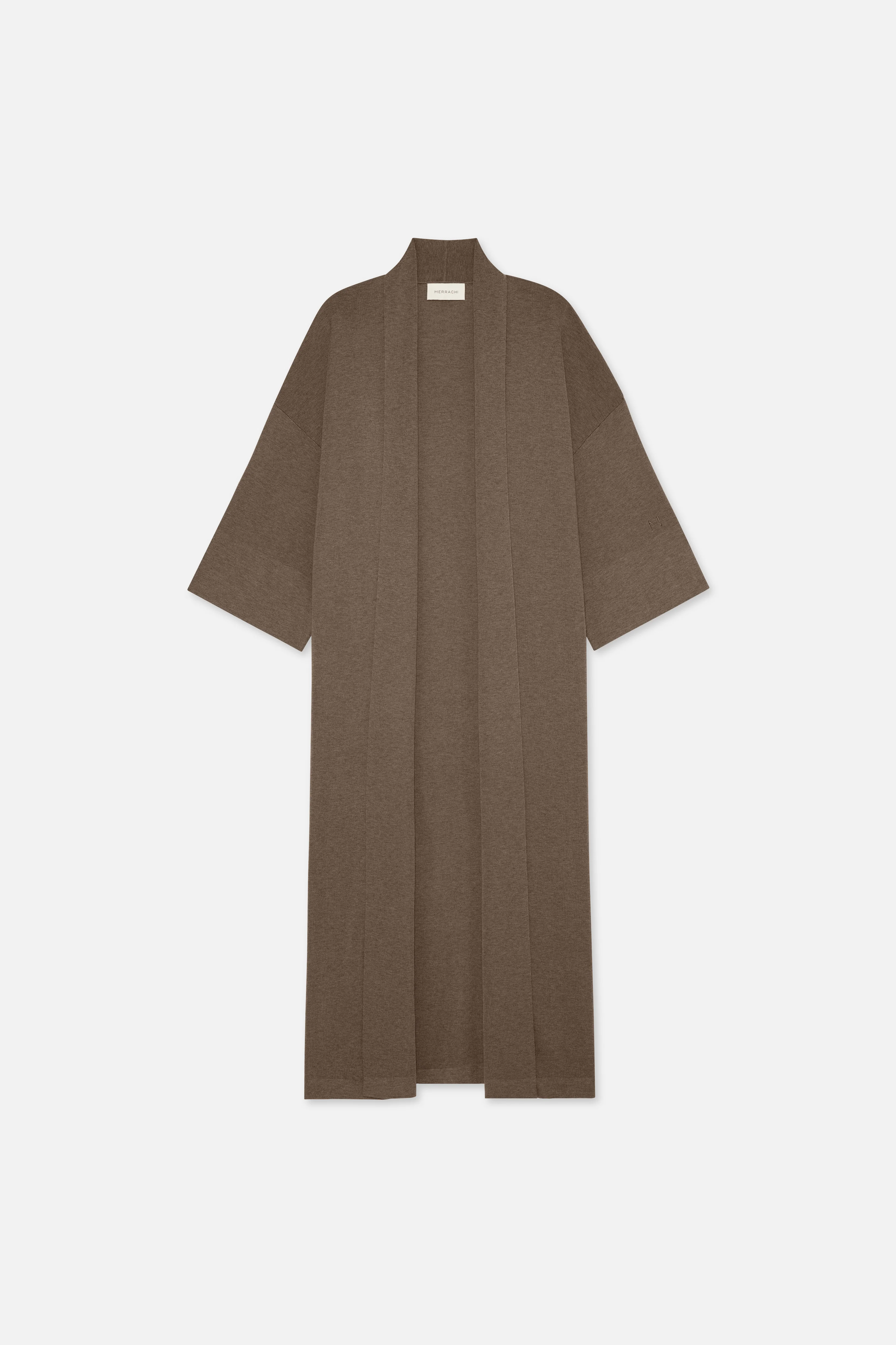 Knitted Abaya | Oud - Image 5