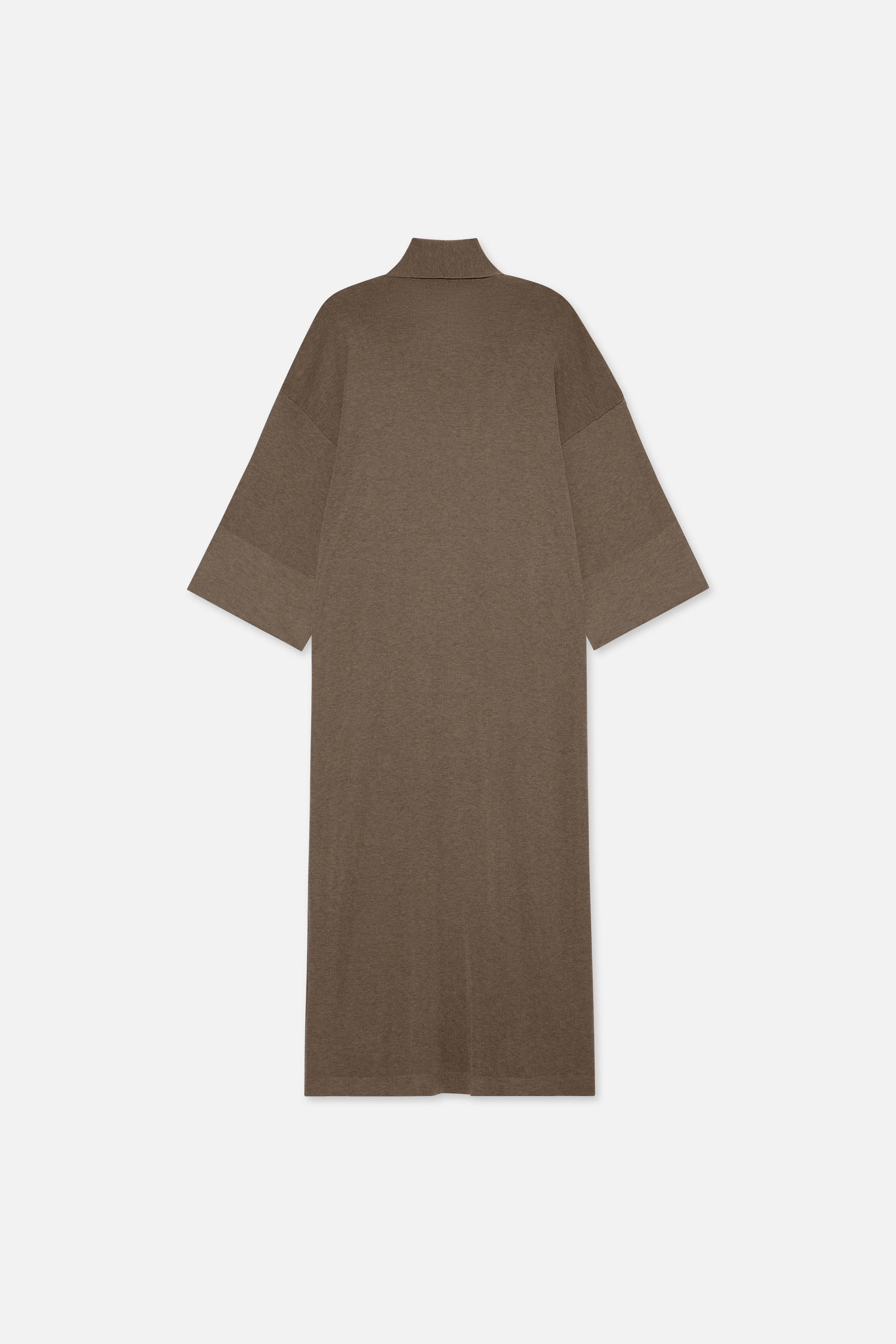 Knitted Abaya | Oud - Image 6