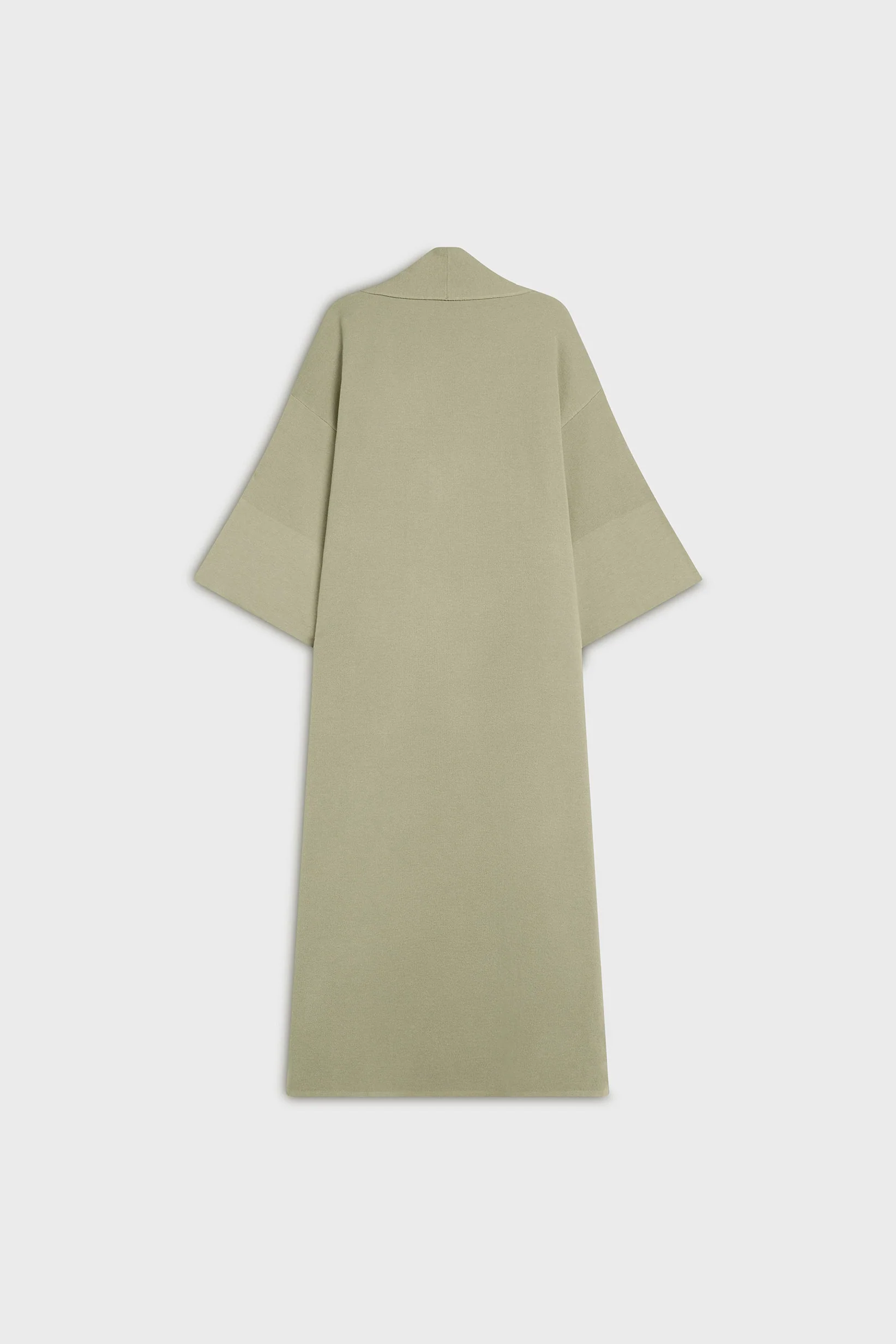 Knitted Abaya | Soft Sage - Image 4