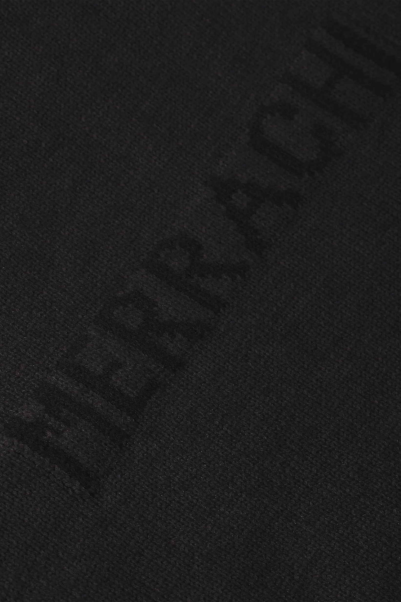 Knitted Dress | Black - Image 5