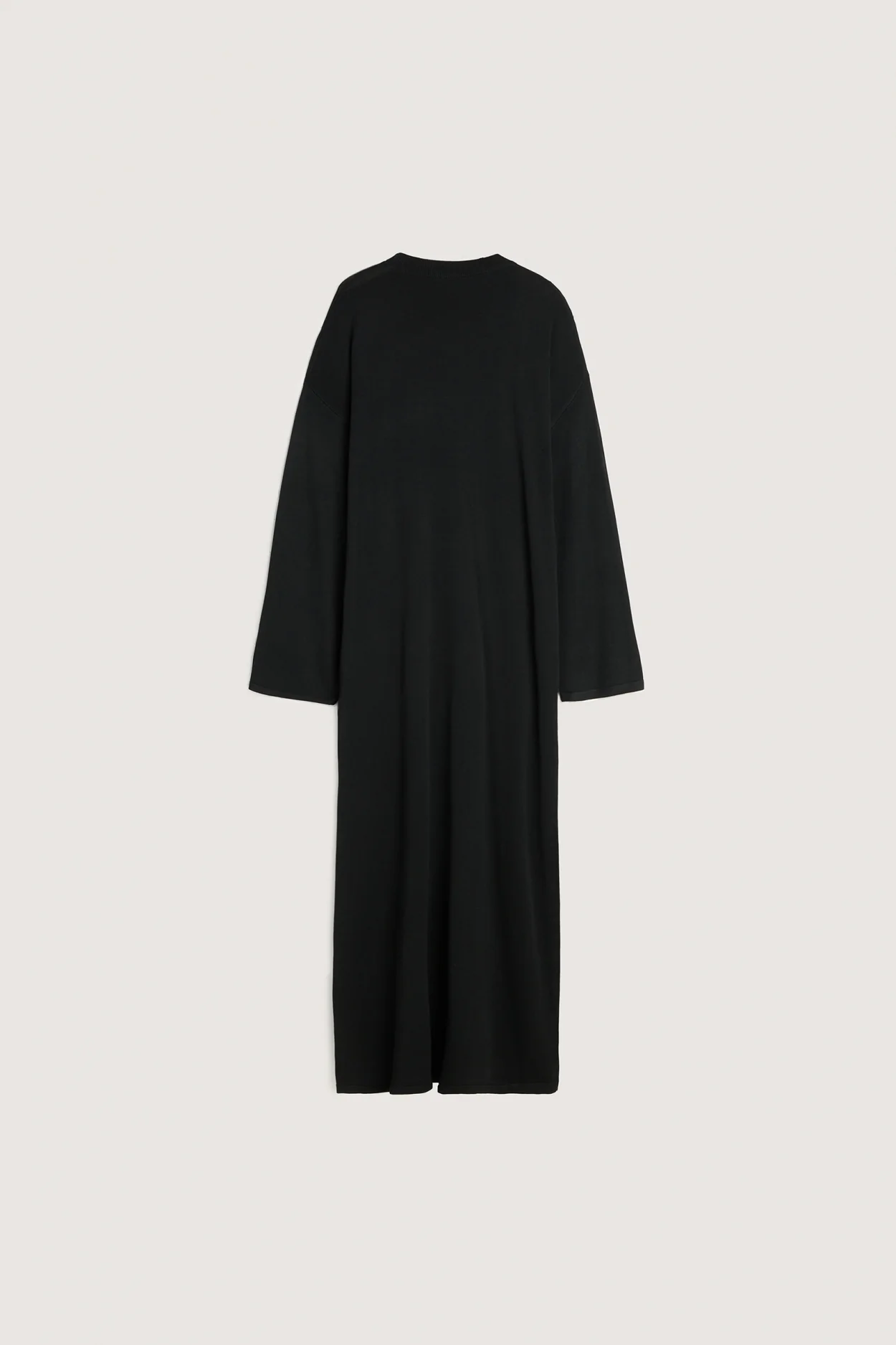 Knitted Dress | Black - Image 4