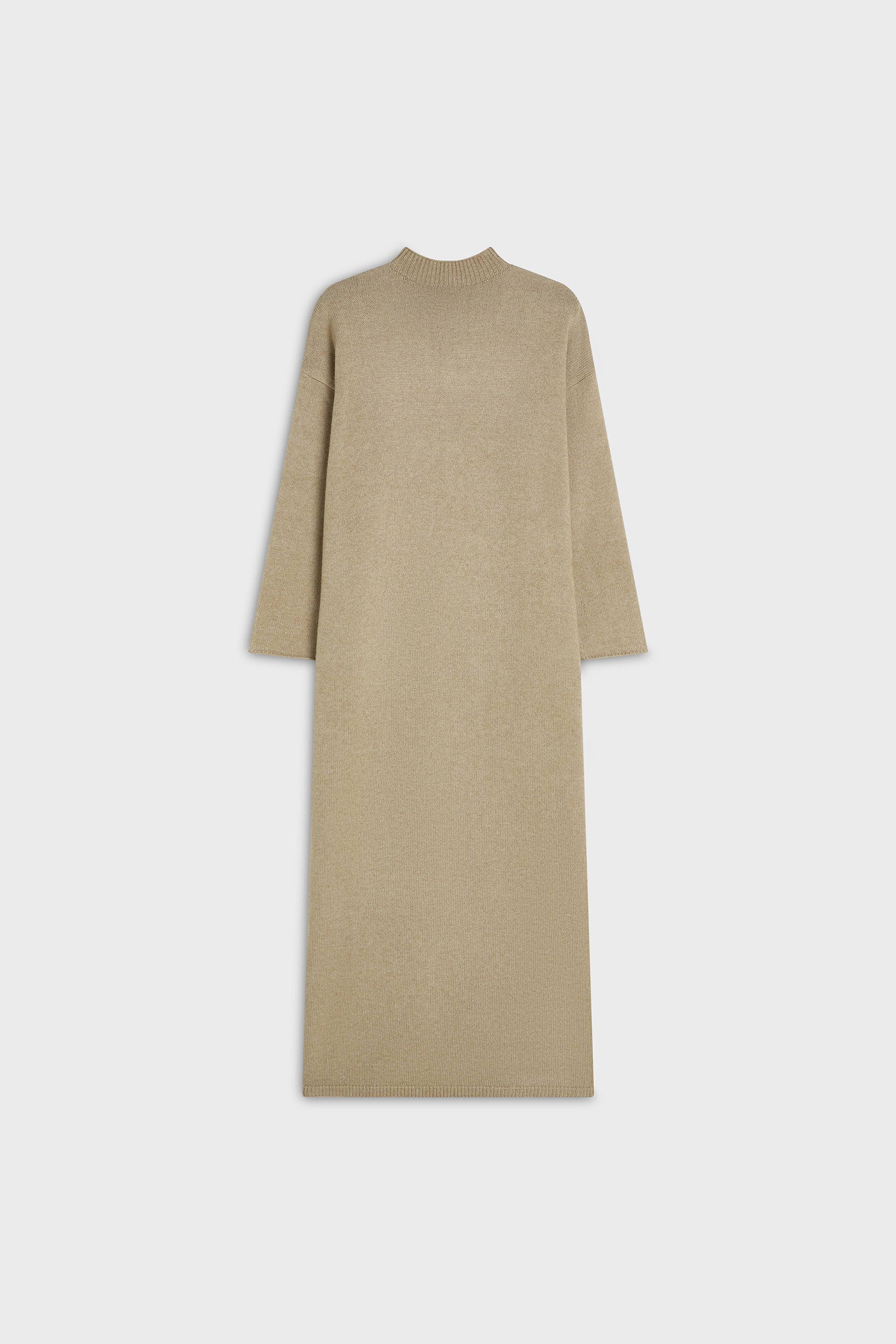 Knitted Dress | Mink - Image 3