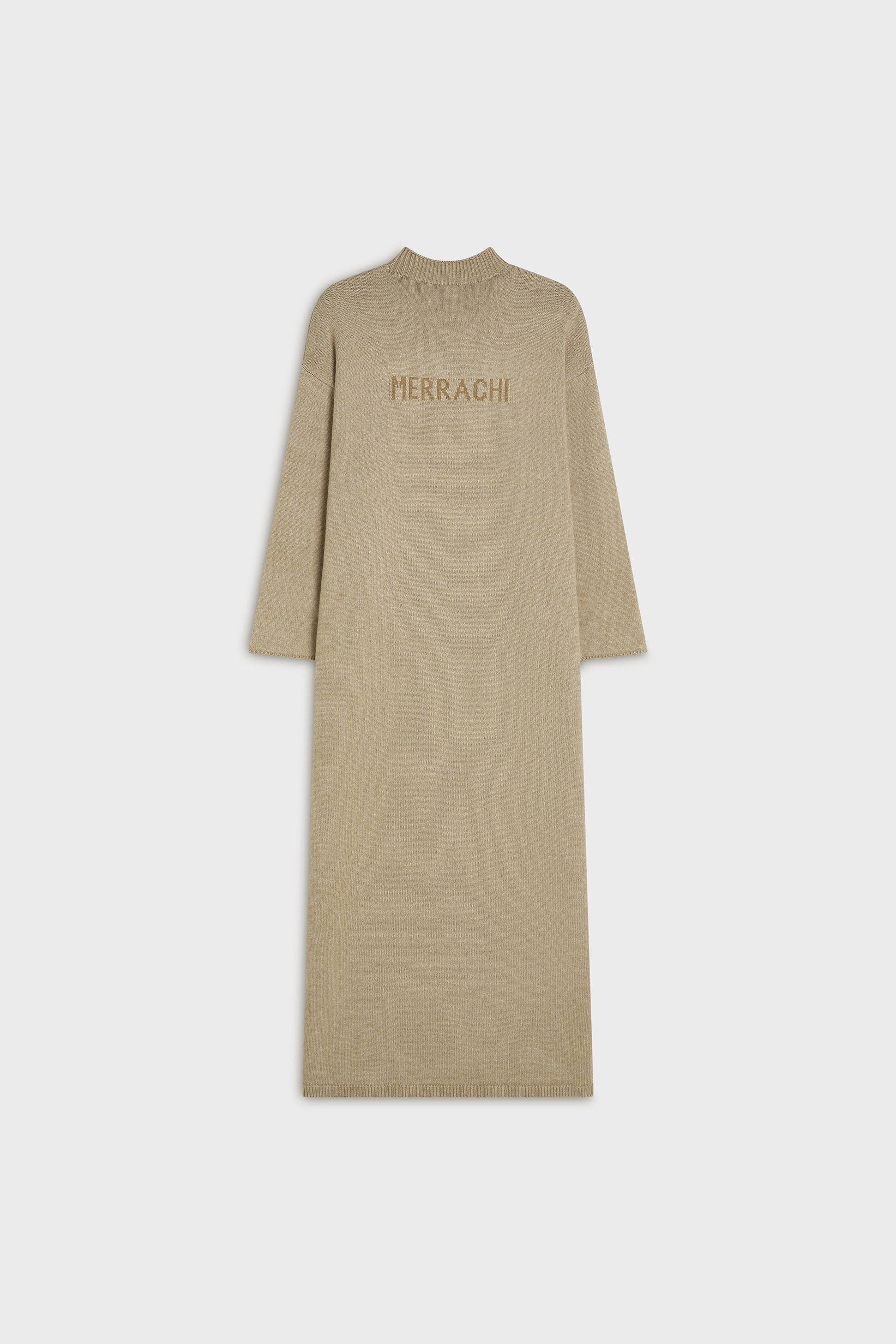 Knitted Dress | Mink - Image 4