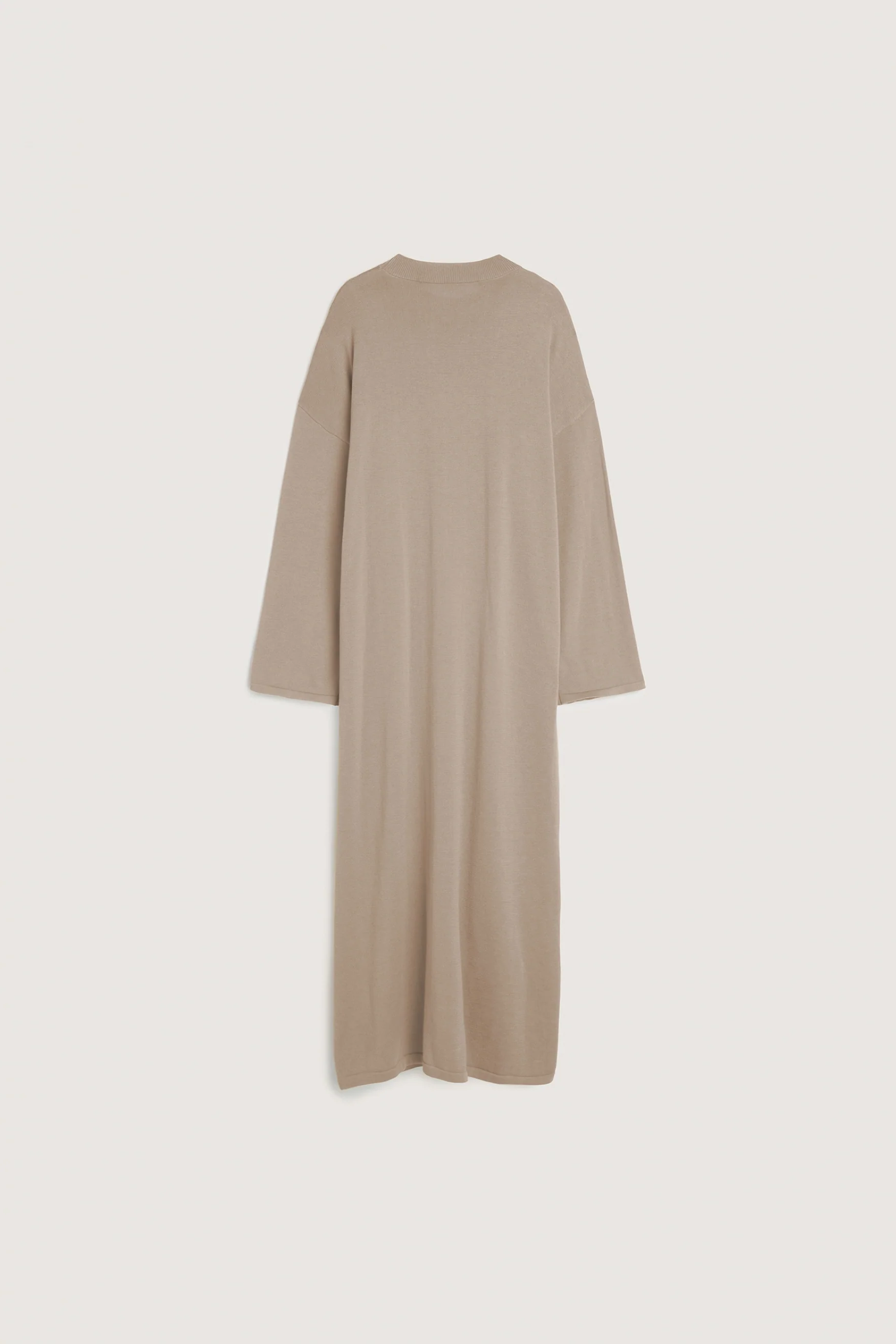 Knitted Dress | Sand - Image 3