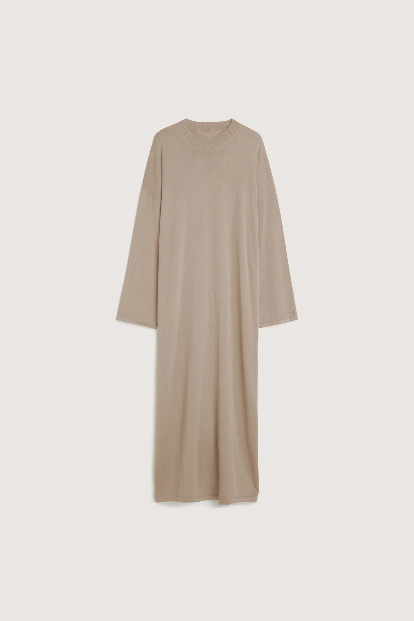Knitted Dress | Sand - Image 4