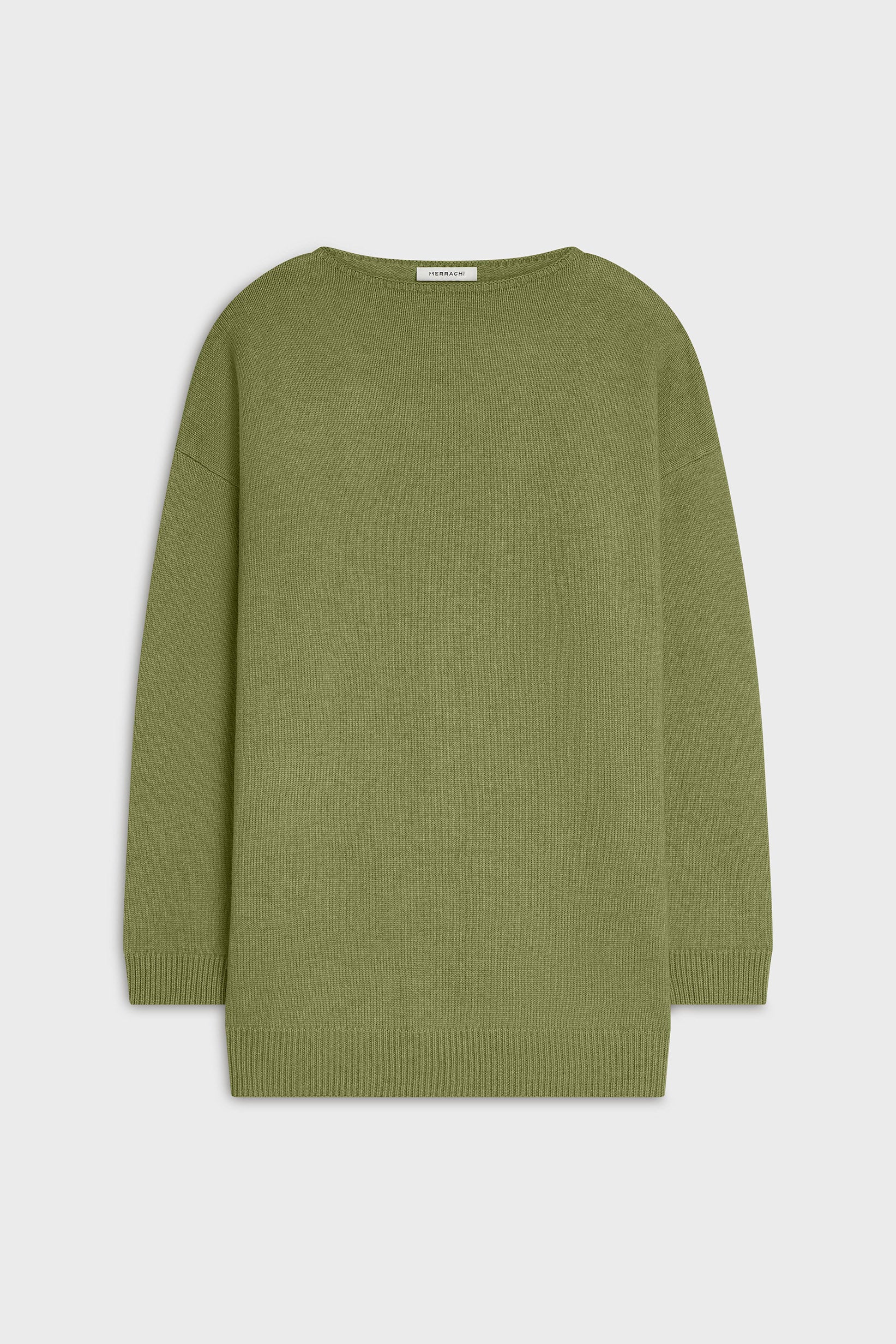 Knitted Sweater | Leaf - Image 3