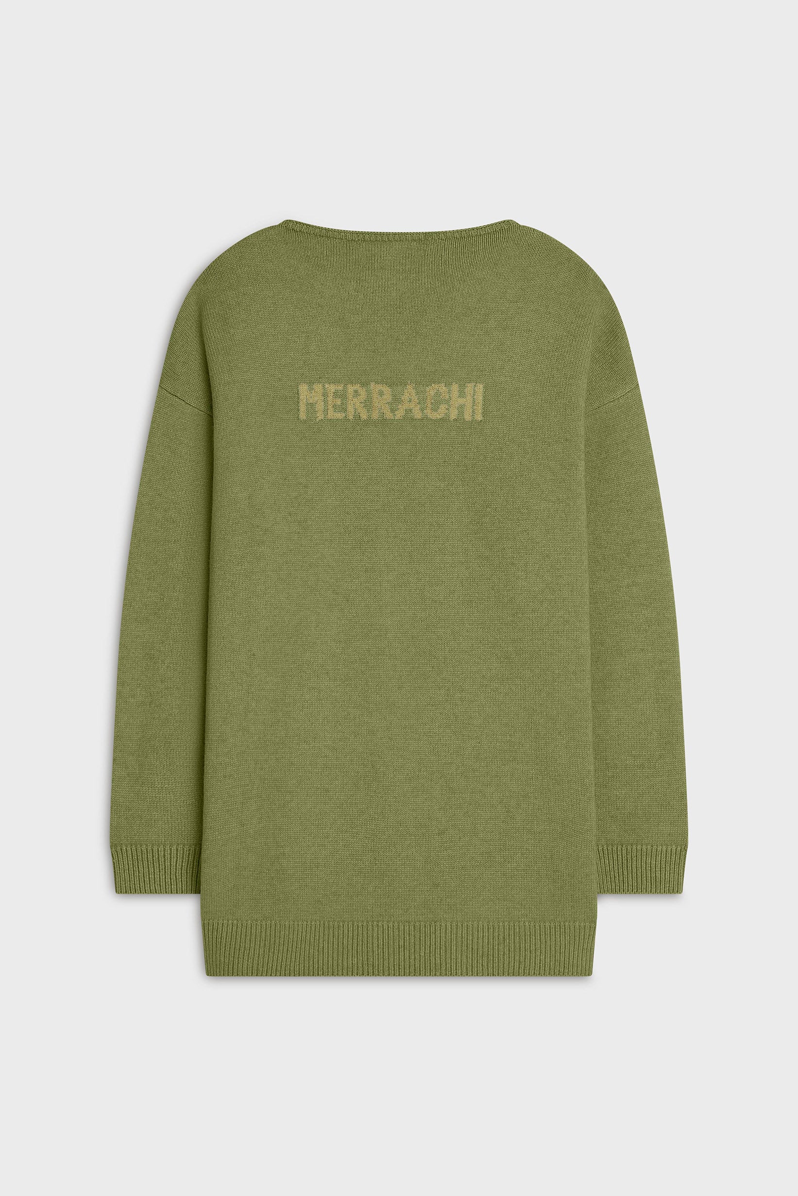 Knitted Sweater | Leaf - Image 4
