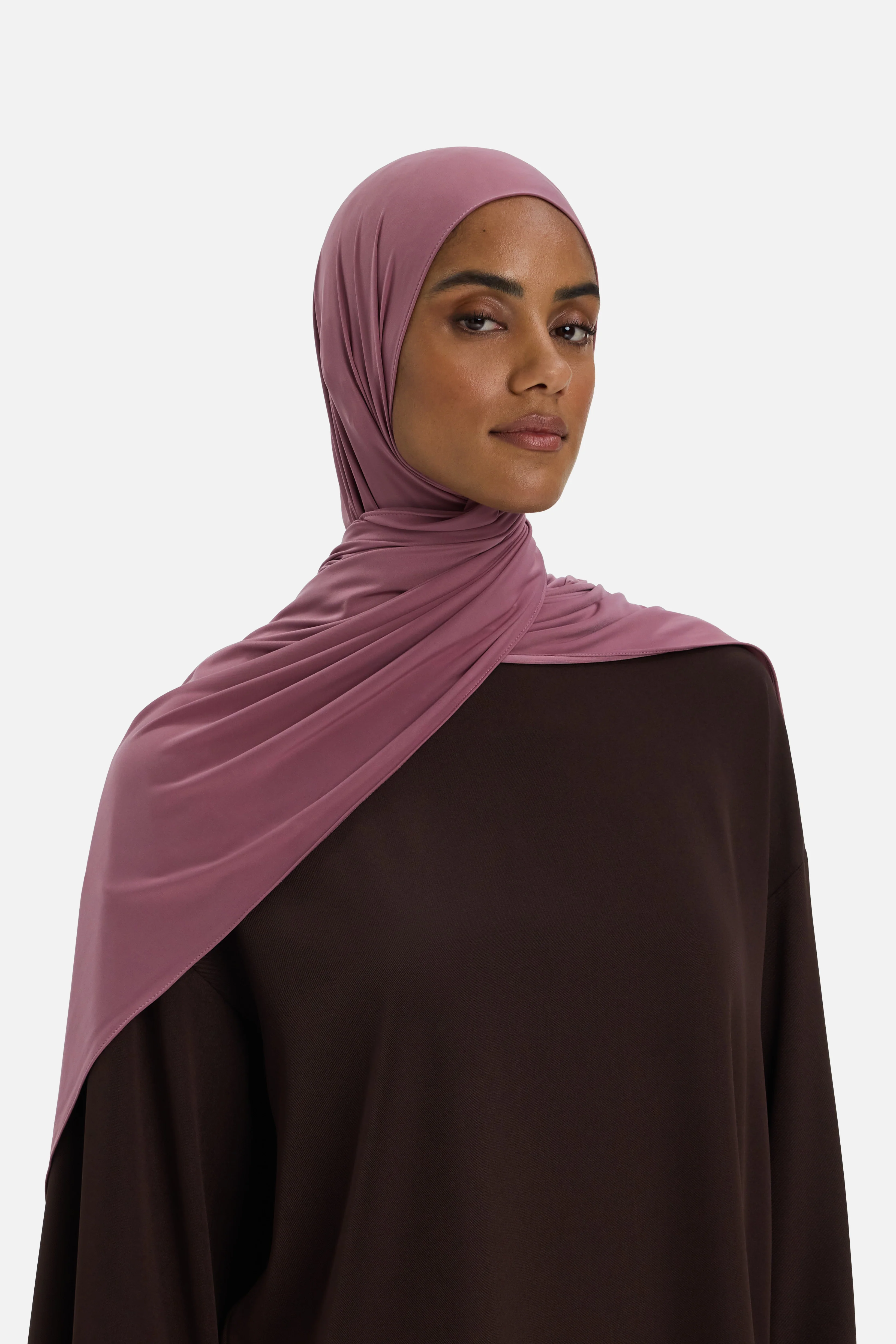 Liquid Jersey Scarf | Acai - Image 2