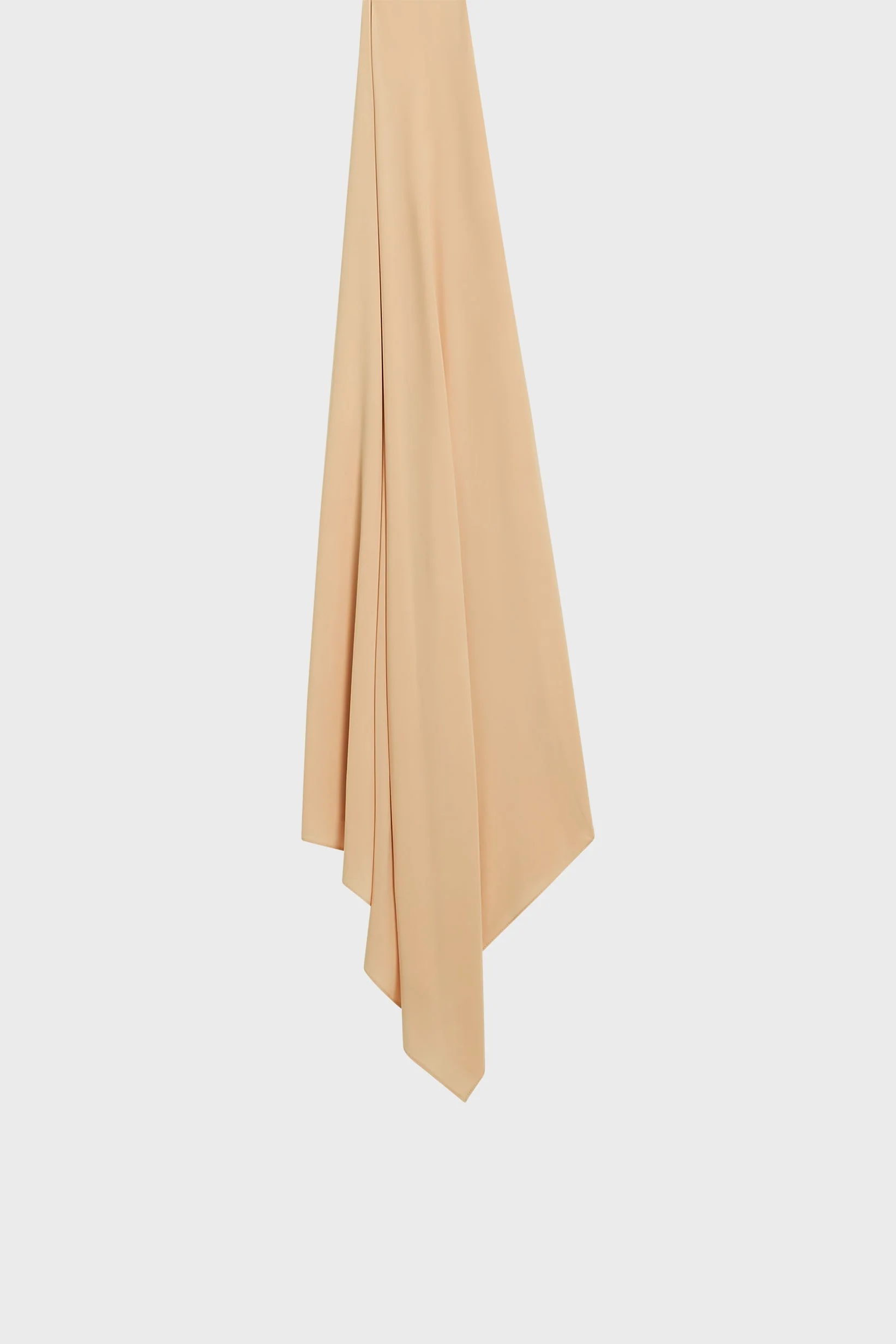 Liquid Jersey Scarf | Almond - Image 3